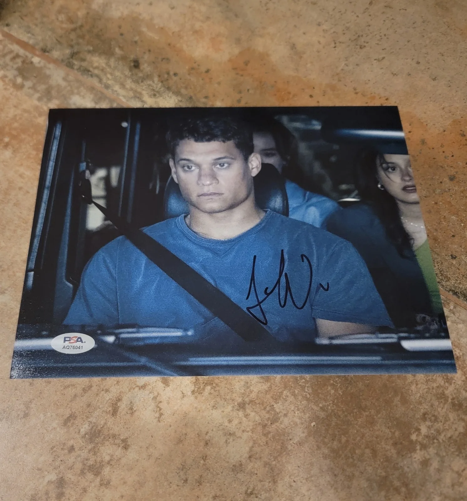 Tyriq Withers — Tyriq Withers signed 8x10 photo autograph PSA I Know What You Did Last Summer b