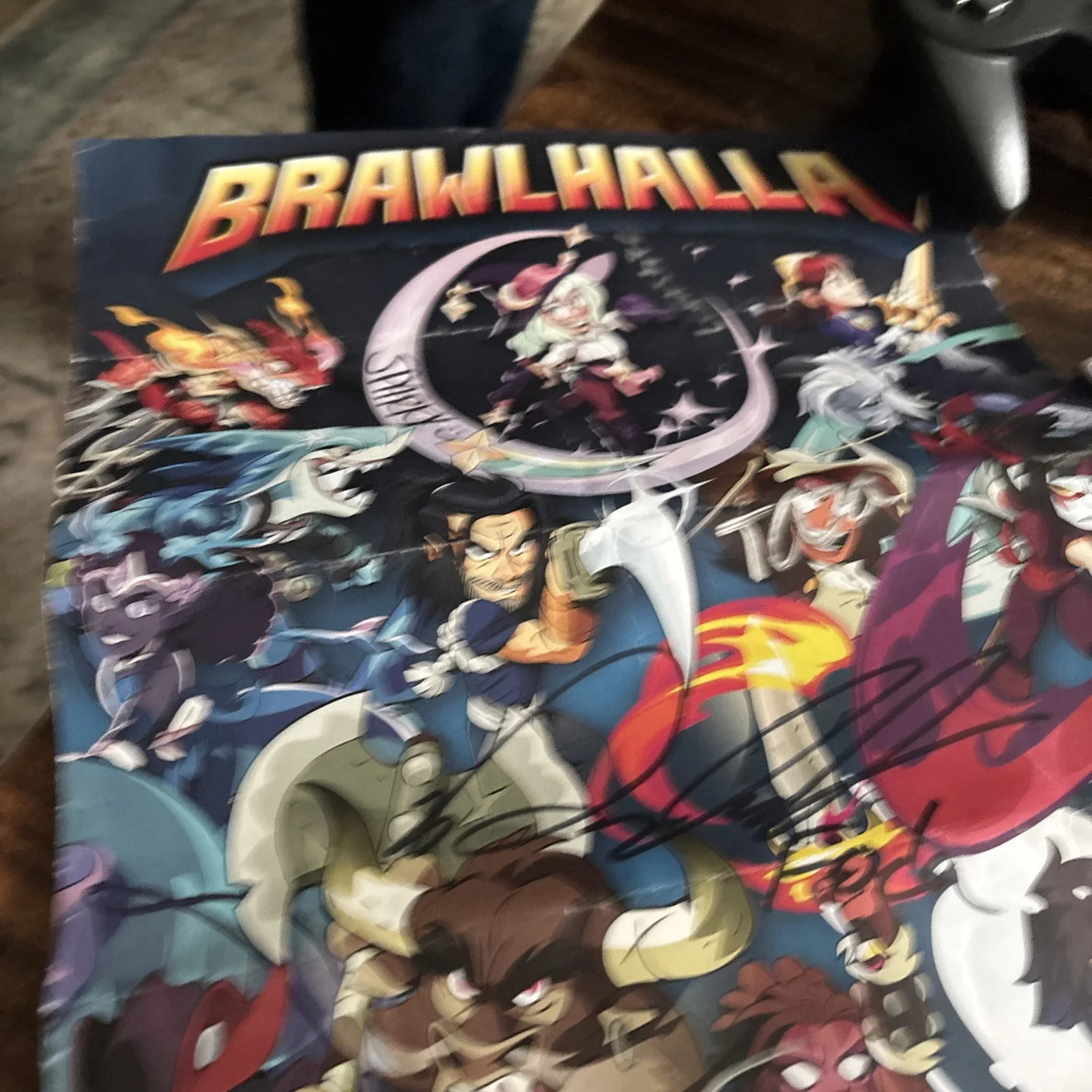 Signed Brawlhalla Poster, image 4