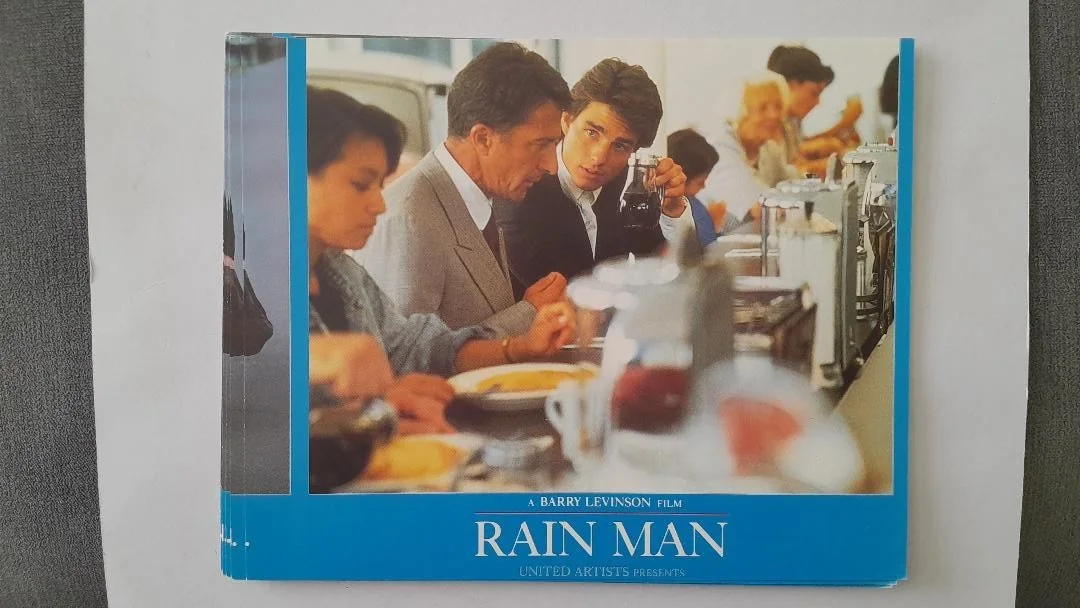 Barry Levinson Rain Man 7 original front of house stills, изображение 2