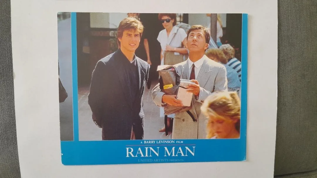 Barry Levinson Rain Man 7 original front of house stills, изображение 4