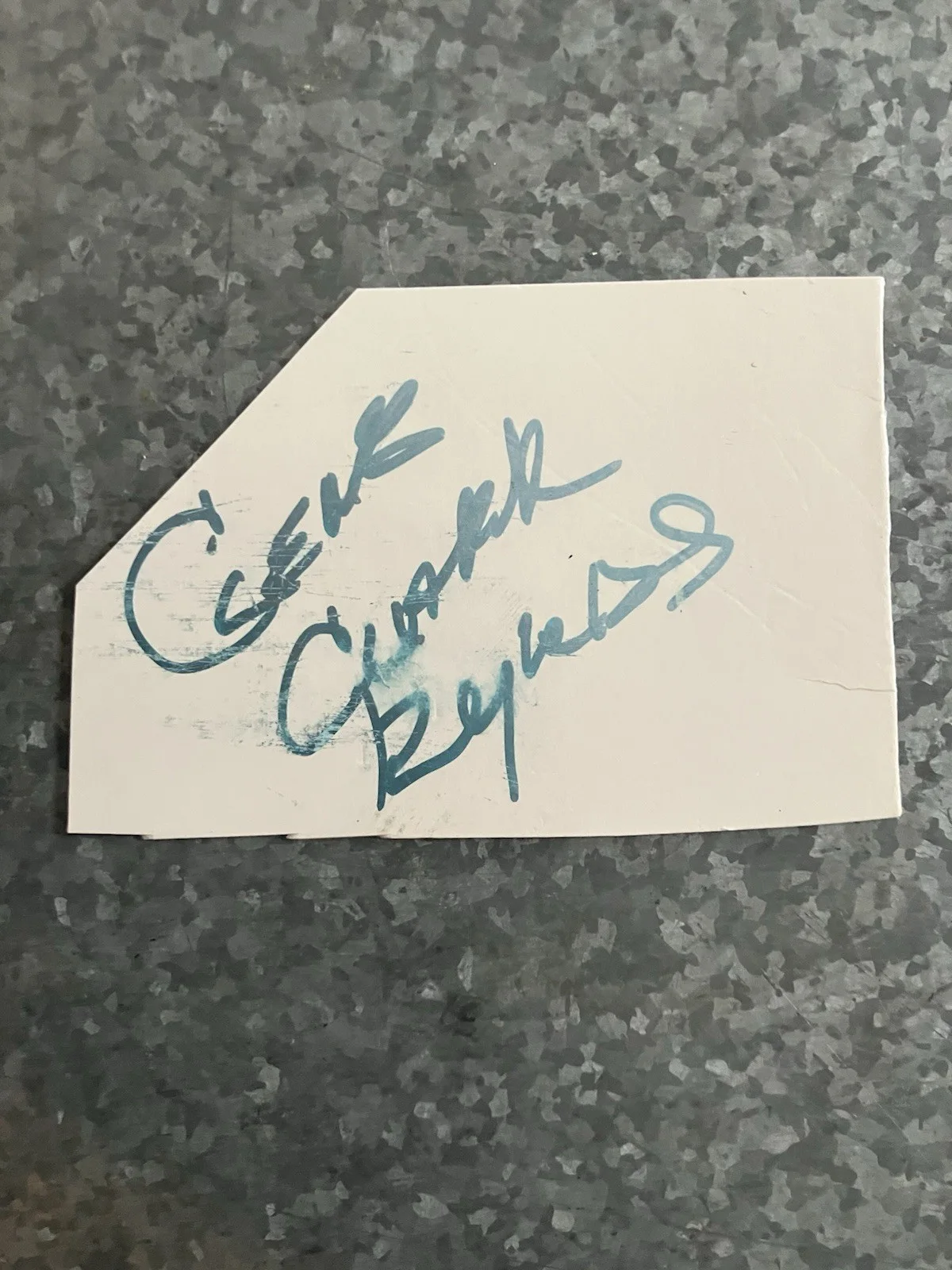 THE BYRDS SIGNED GENE CLARK BYRDS AUTOGRAPH CUT 4X3” PSA DNA LETTER, image 2