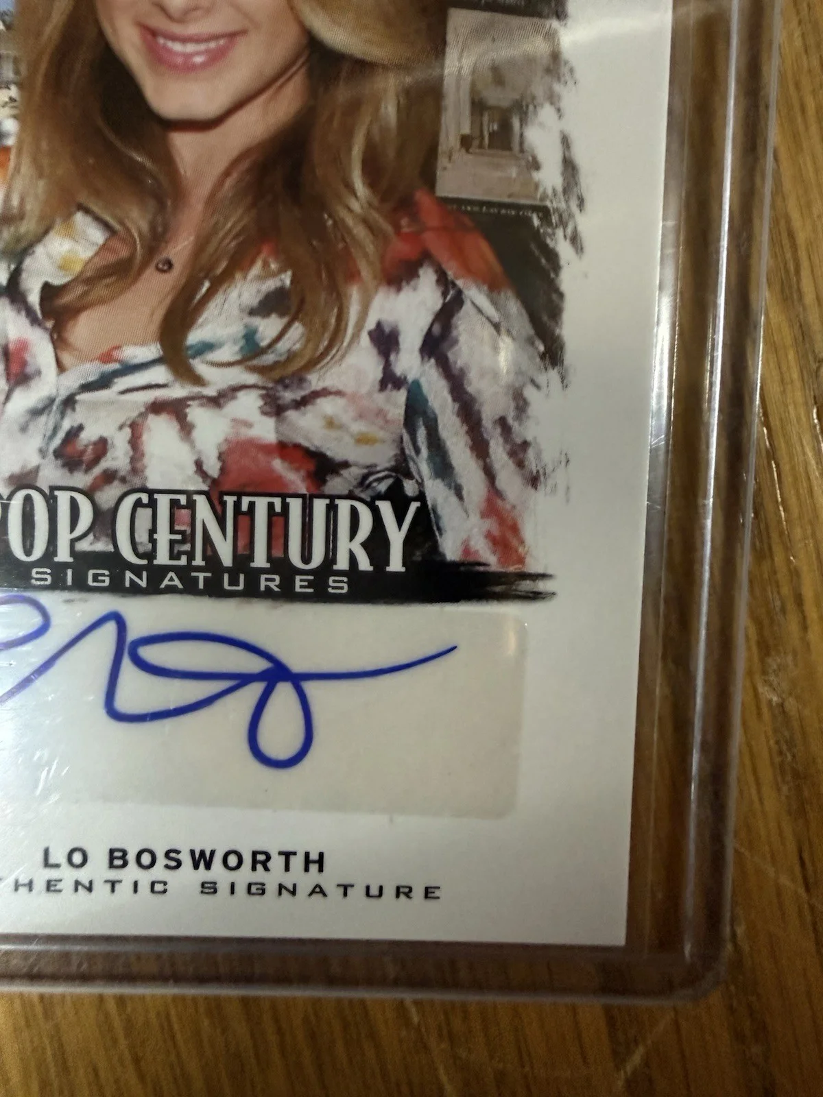 LO BOSWORTH — 2012 LEAF POP CENTURY AUTO LO BOSWORTH, image 3
