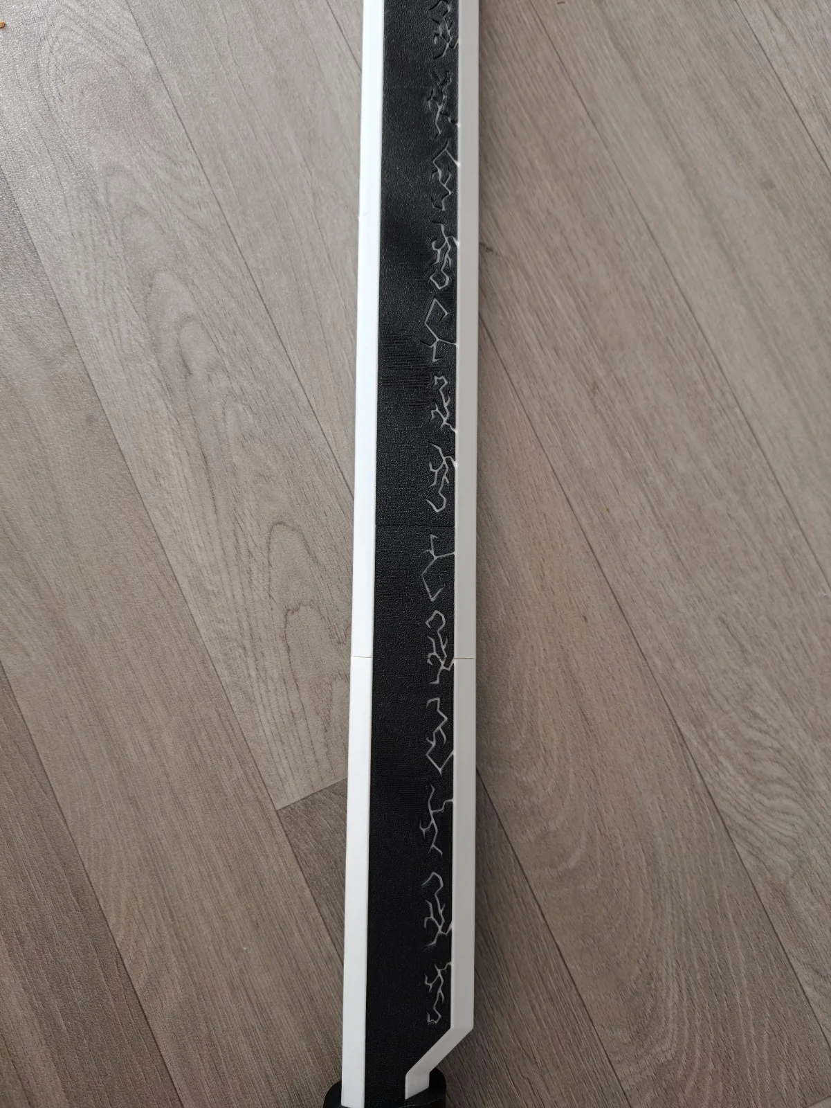 Star Wars Darksaber 3D Printed DIY Kit – Snap Fit Assembly – No Glue Required, image 3