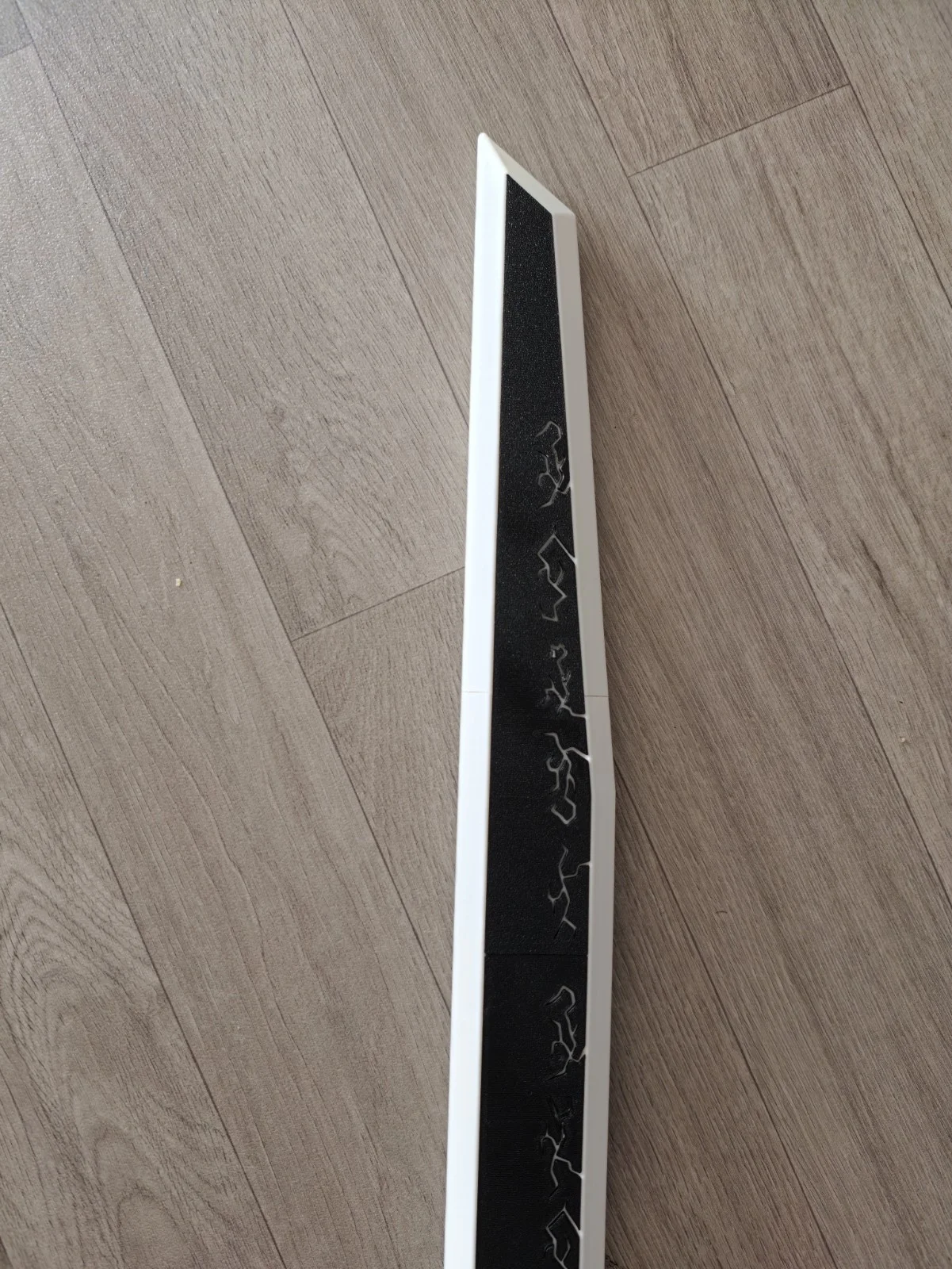 Star Wars Darksaber 3D Printed DIY Kit – Snap Fit Assembly – No Glue Required, image 4