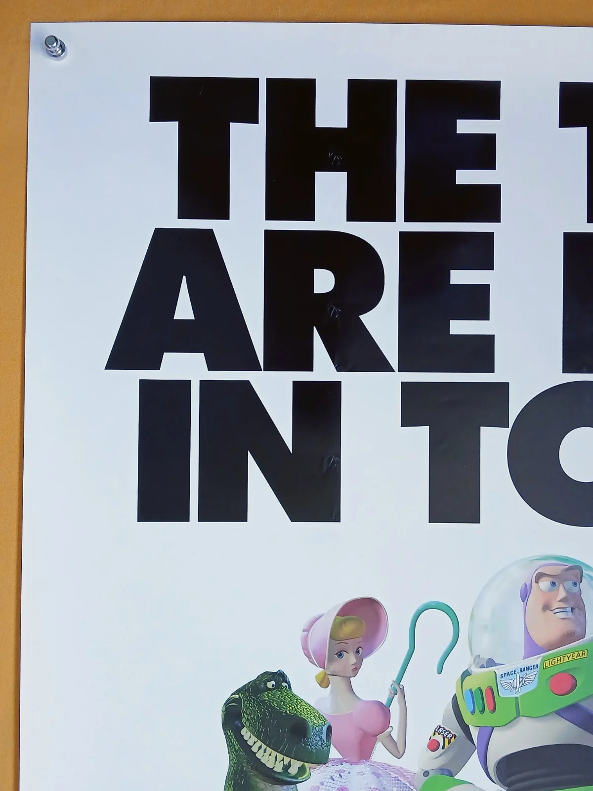 TOY STORY (1995) original US 27" x 40" one-sheet poster - main style, изображение 2