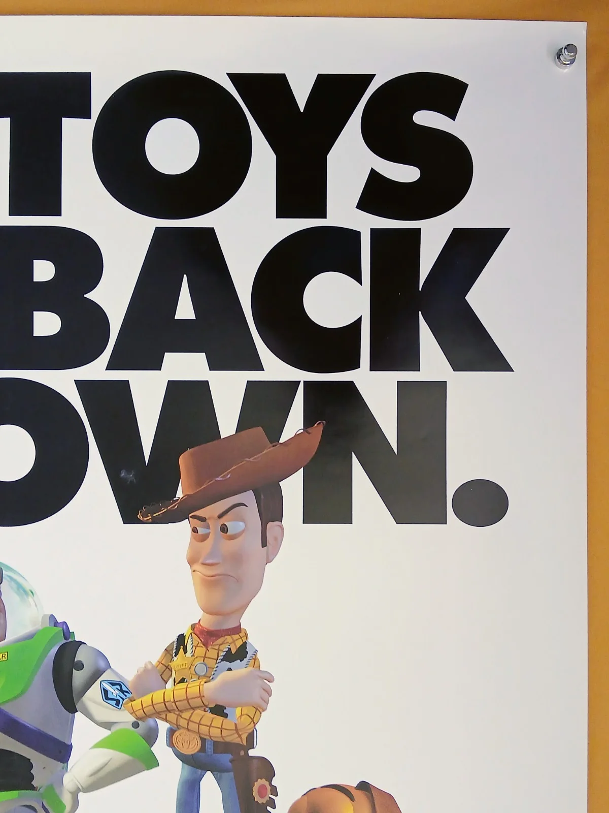 TOY STORY (1995) original US 27" x 40" one-sheet poster - main style, изображение 3