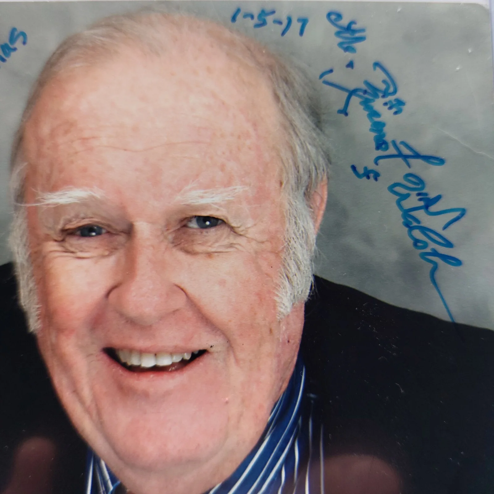 M Emmet Walsh — M Emmet Walsh Signed Photo Blade Runner Planet of the Apes Tales From the Crypt, изображение 2