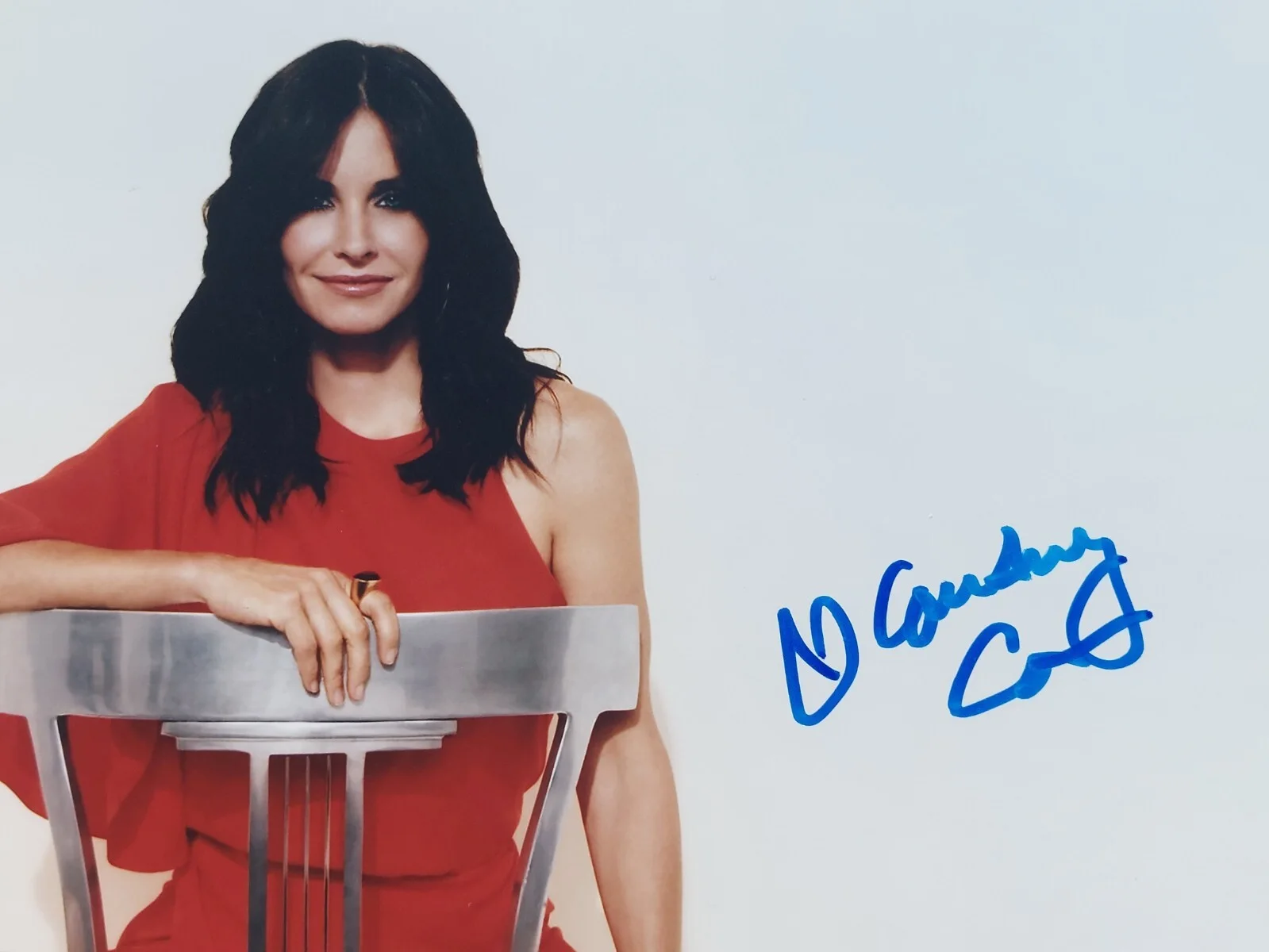Courteney Cox — Courteney Cox SIGNED 8x10 Photo Beckett COA Friends Autographed, изображение 4
