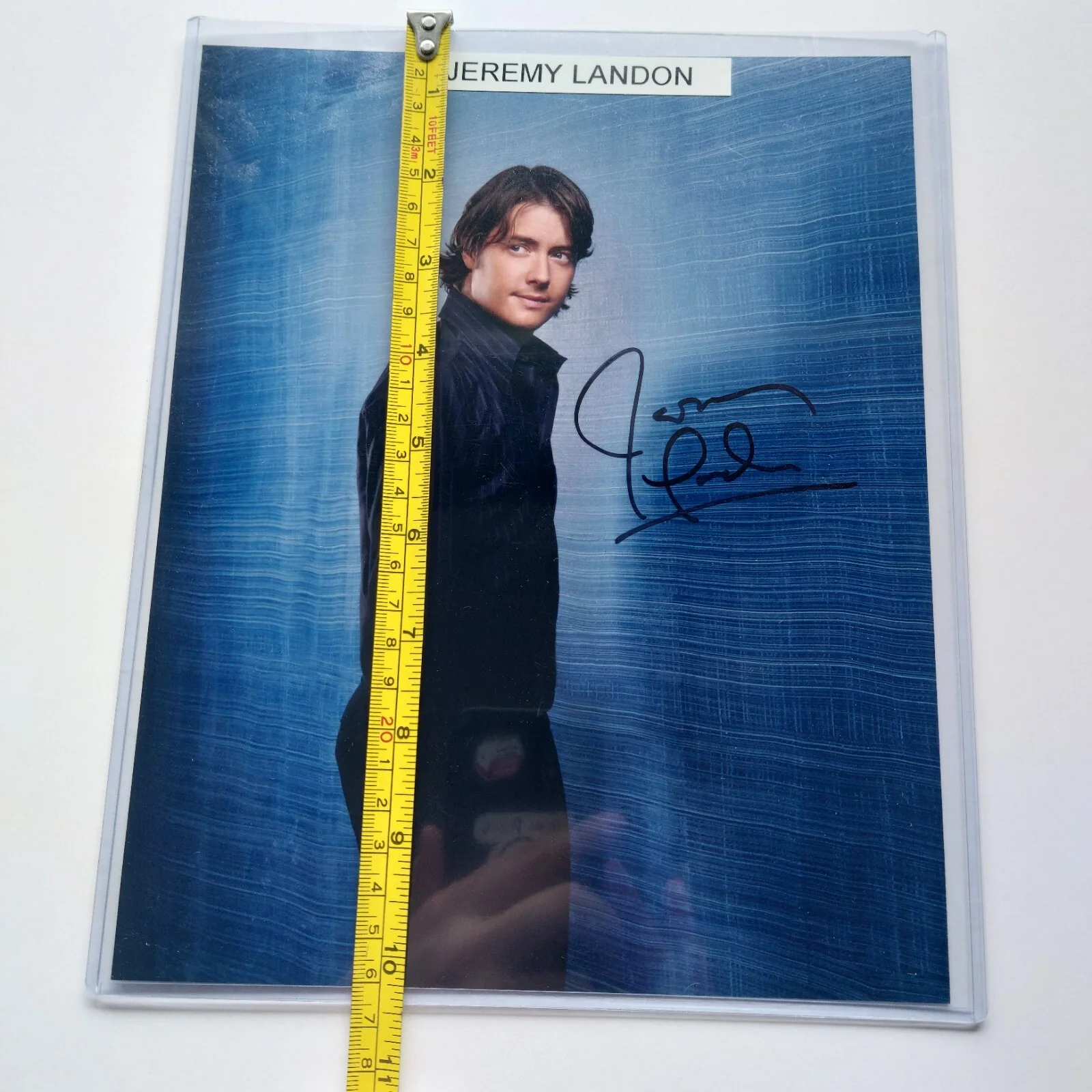 Jeremy london — Jeremy London Signed 8x10 Photo (Mallrats, Monsters Anonymous, Open) Autographed, image 4