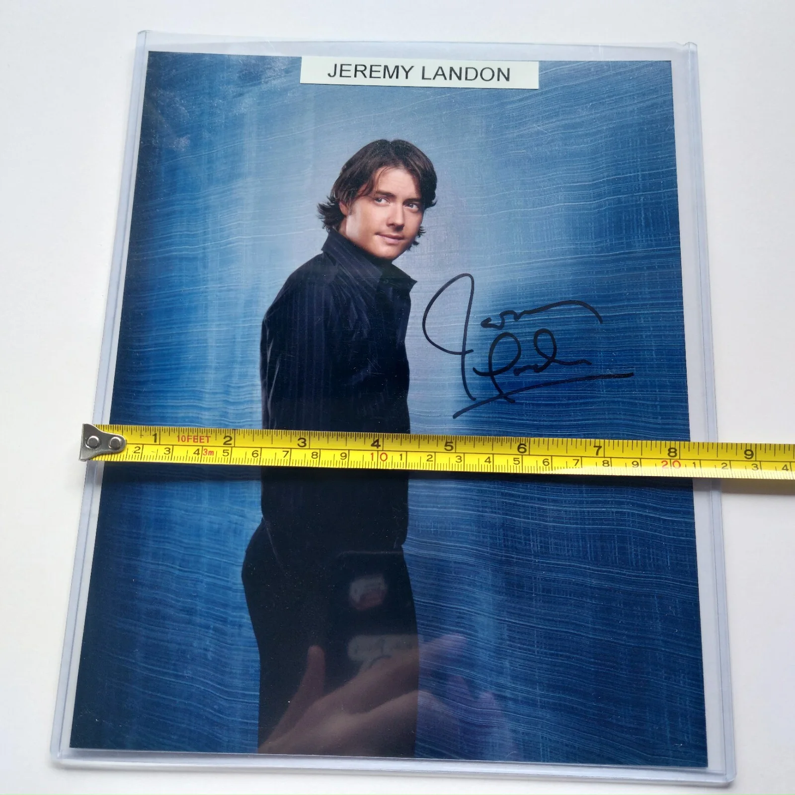 Jeremy london — Jeremy London Signed 8x10 Photo (Mallrats, Monsters Anonymous, Open) Autographed, image 5