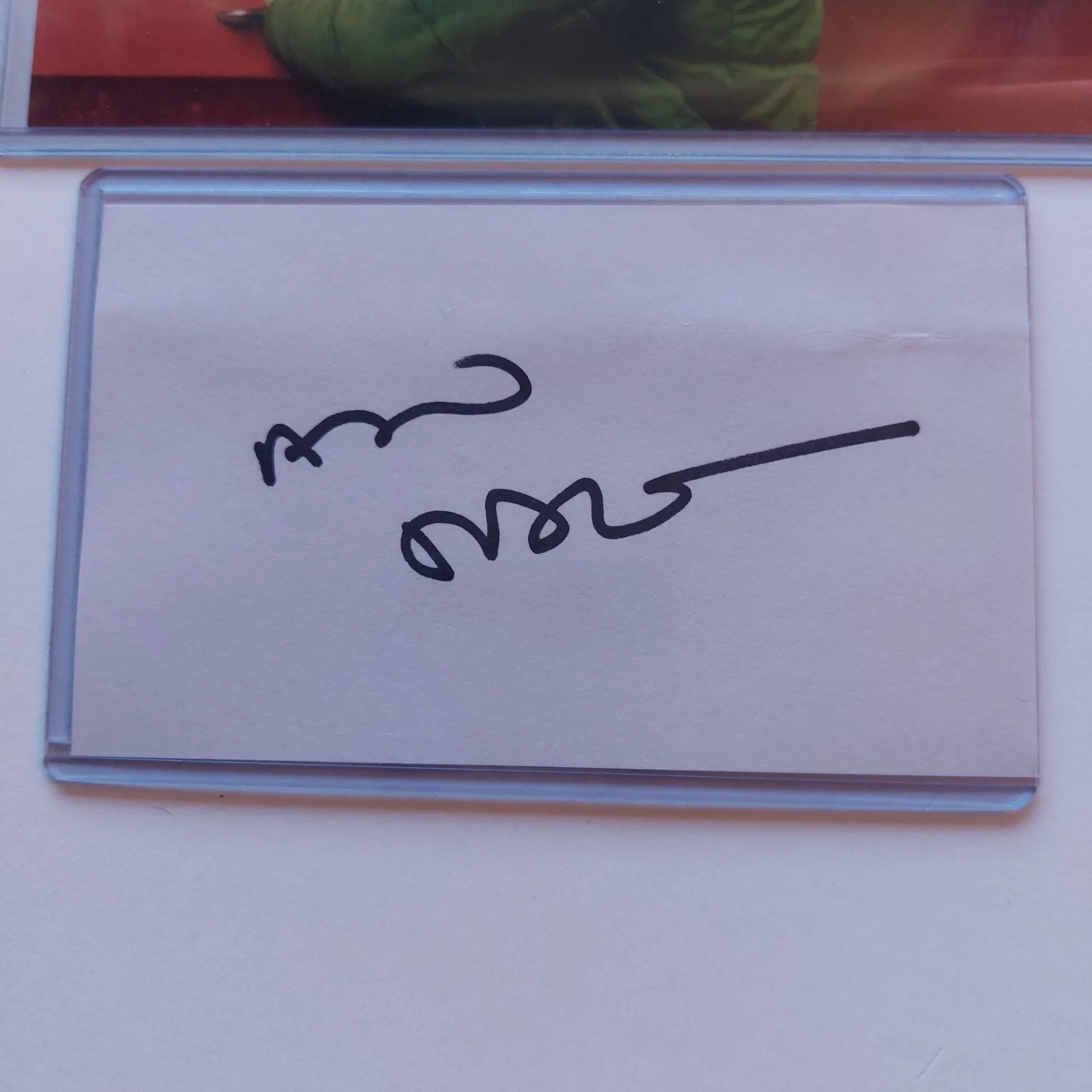 Alan Tudyk — Alan Tudyk Signed 3x5 Index Card (Rogue One: A Star Wars Story, Resident Alien), image 2