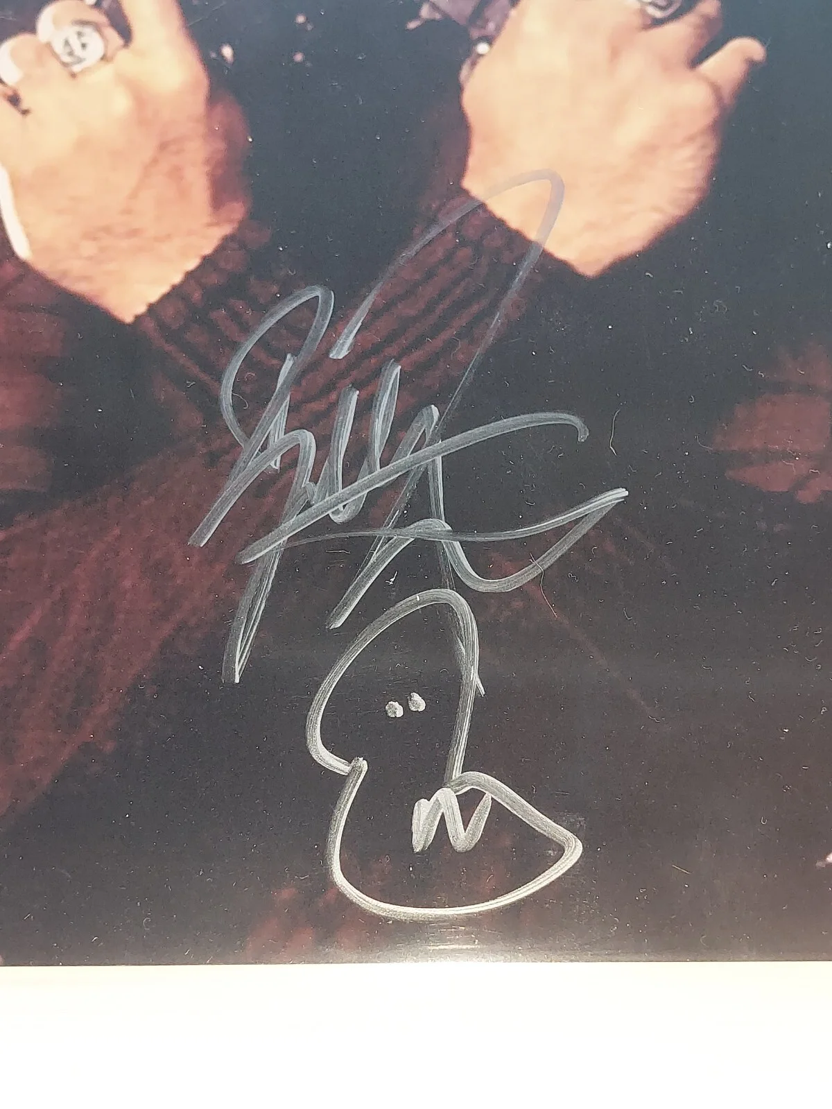 Billy Zane — Billy Zane SIGNED 8x10 Photo - THE PHANTOM - Beckett COA - Iconic Superhero AUTO, image 2