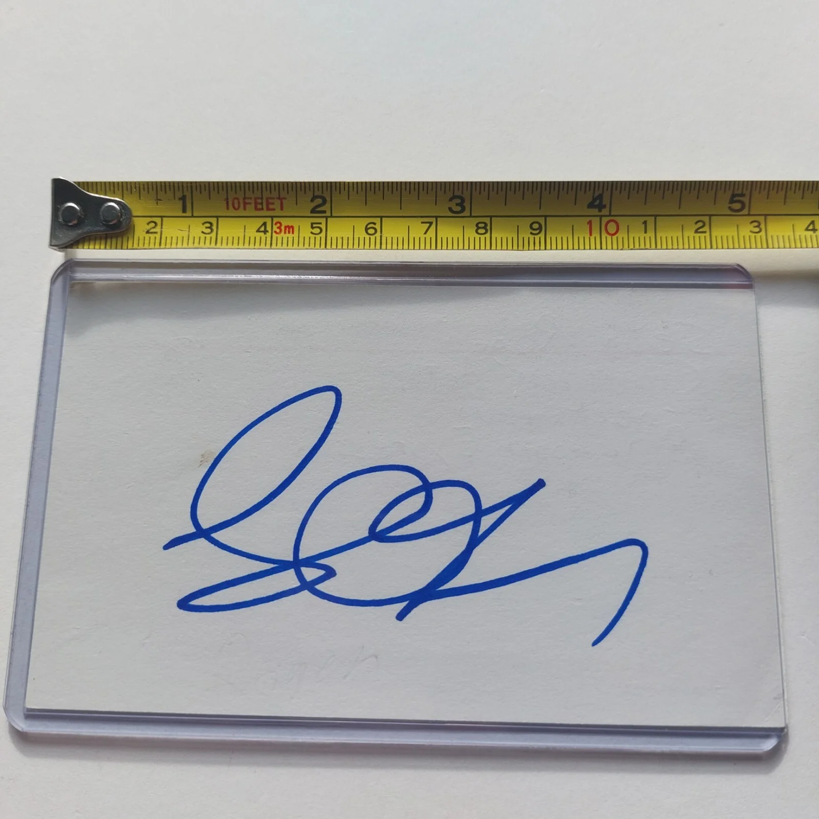 Seth Rogen — Seth Rogen Signed 3x5 Index Card JSA COA (Superbad, Pineapple Express, TMNT), image 4