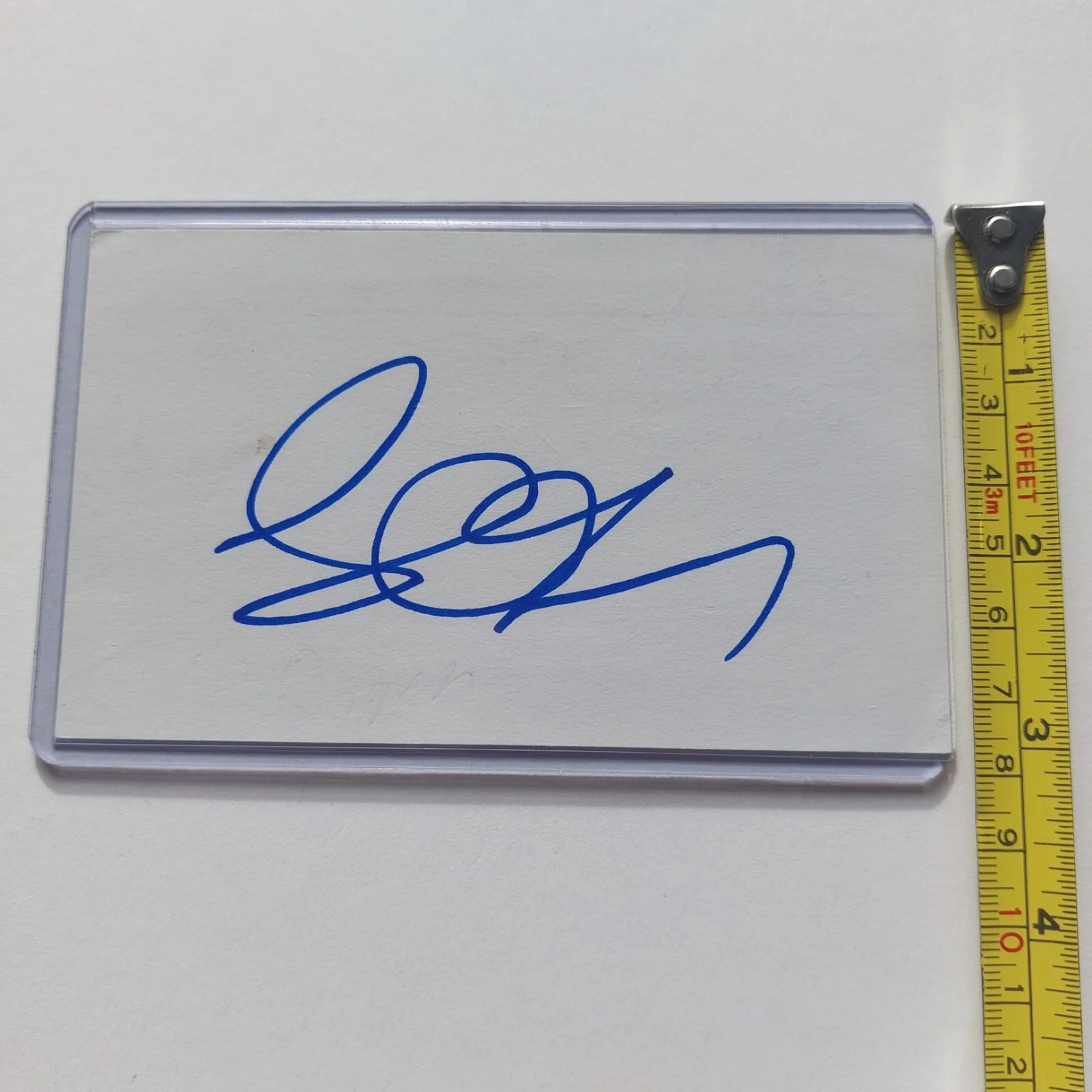 Seth Rogen — Seth Rogen Signed 3x5 Index Card JSA COA (Superbad, Pineapple Express, TMNT), image 5