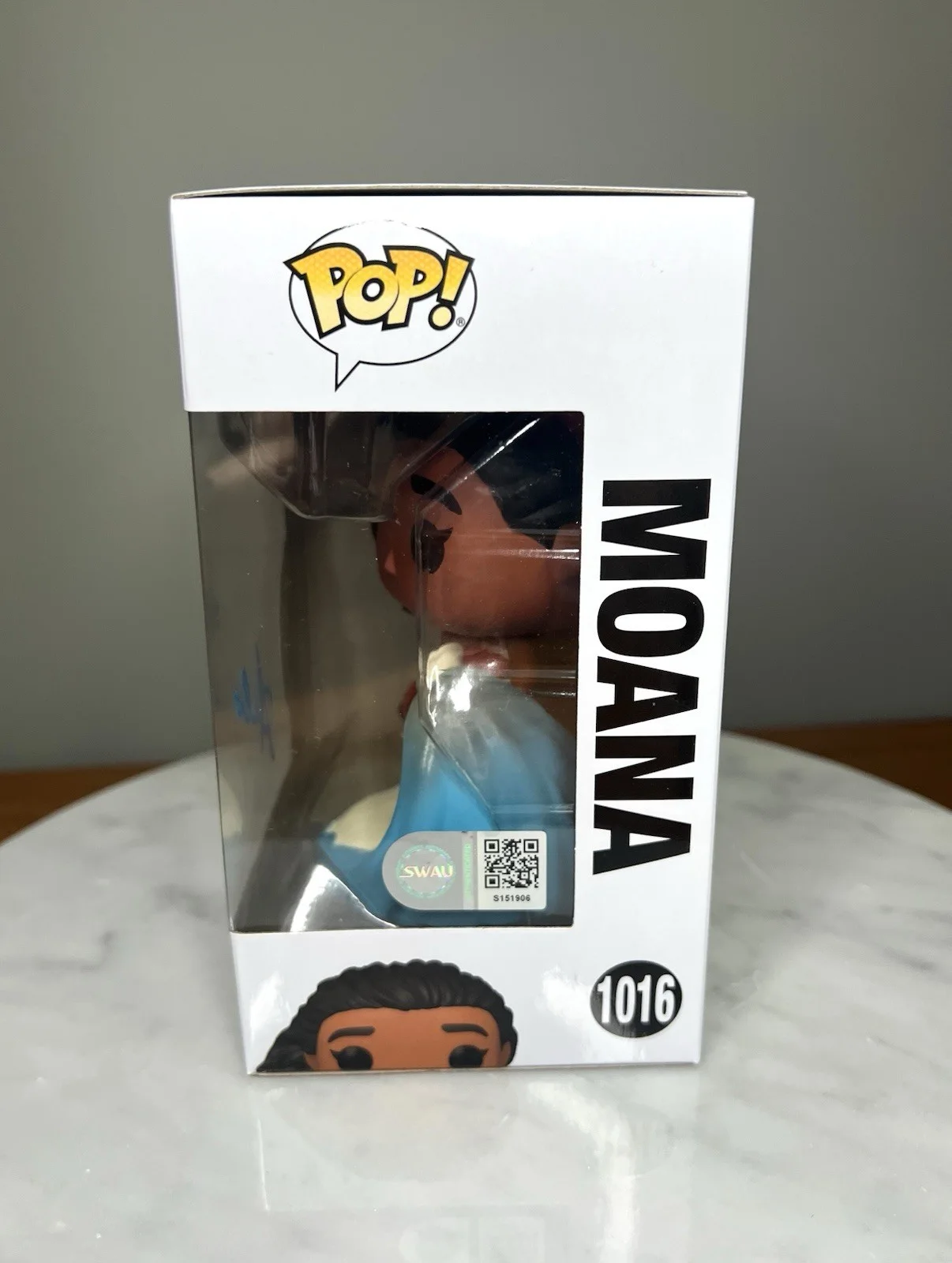 Auli’i Cravalho — Auli’i Cravalho Moana Signed Funko Pop SWAU COA, image 5