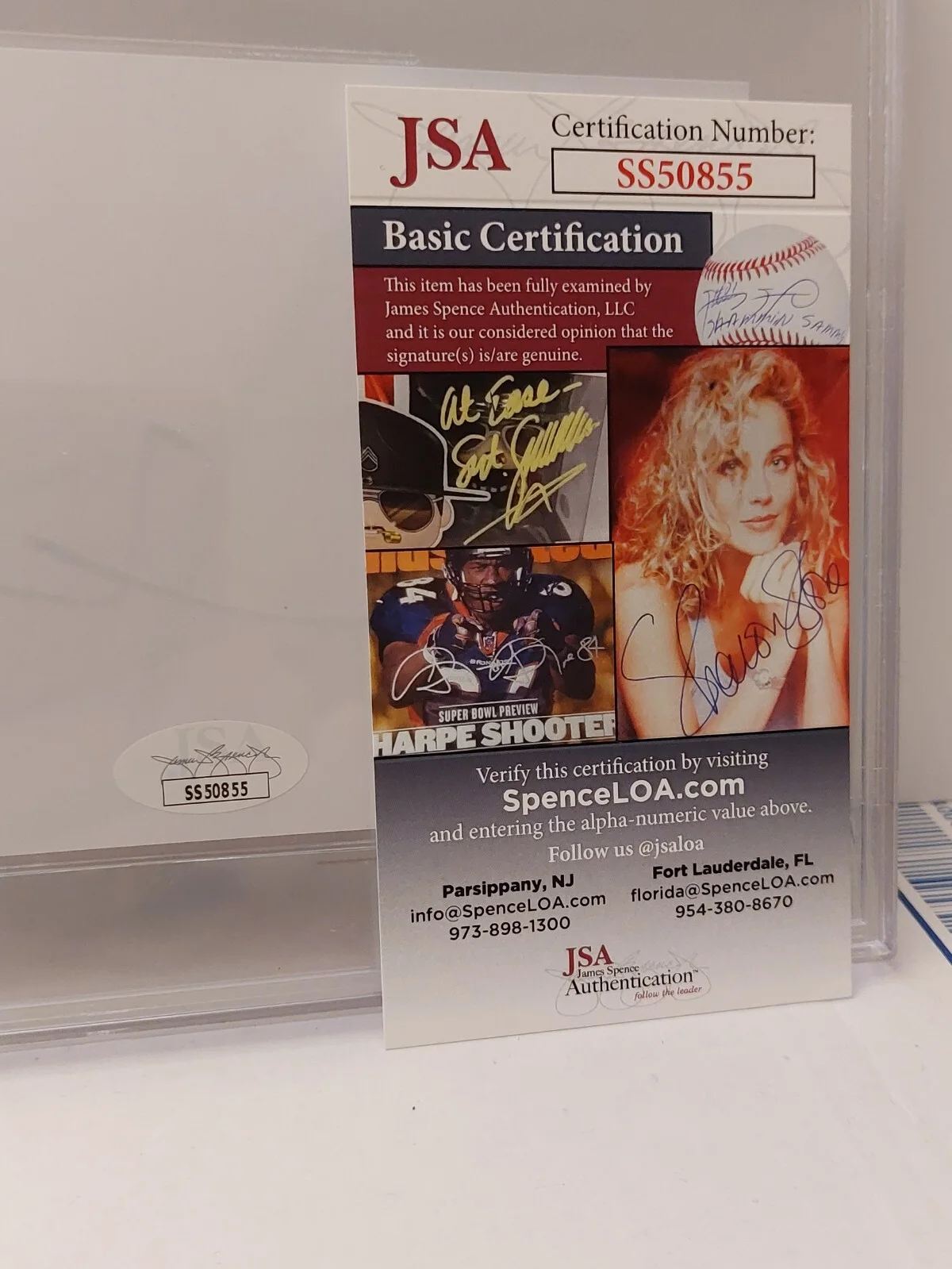 John Cena — John Cena Signed 5x7 Index Card JSA Beckett COA Autograph Auto WWF WWE, изображение 5