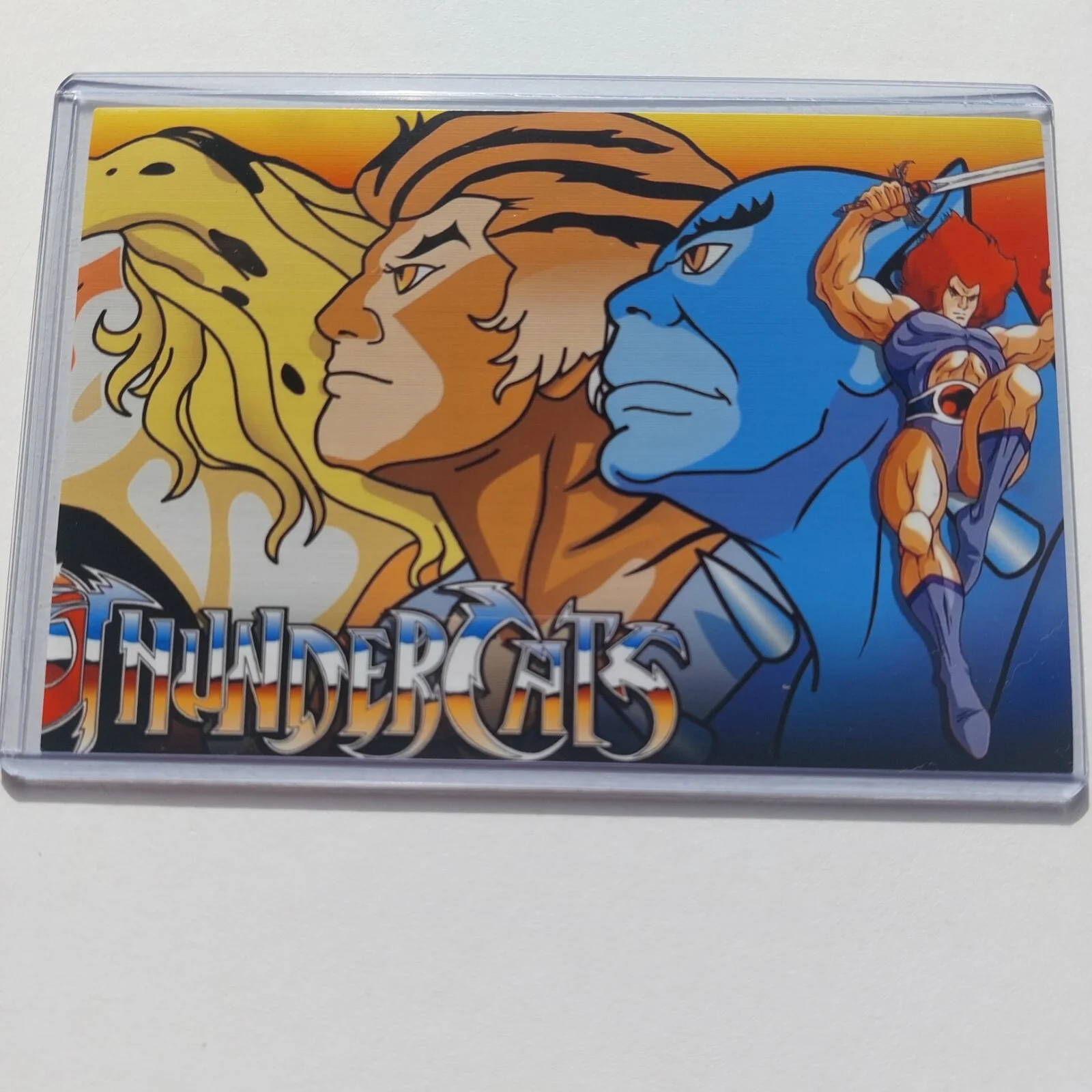 Larry Kenney — Larry Kenney Signed 3x5 Index Card Lion O Voice actor on Thundercats Silverhawks, изображение 5