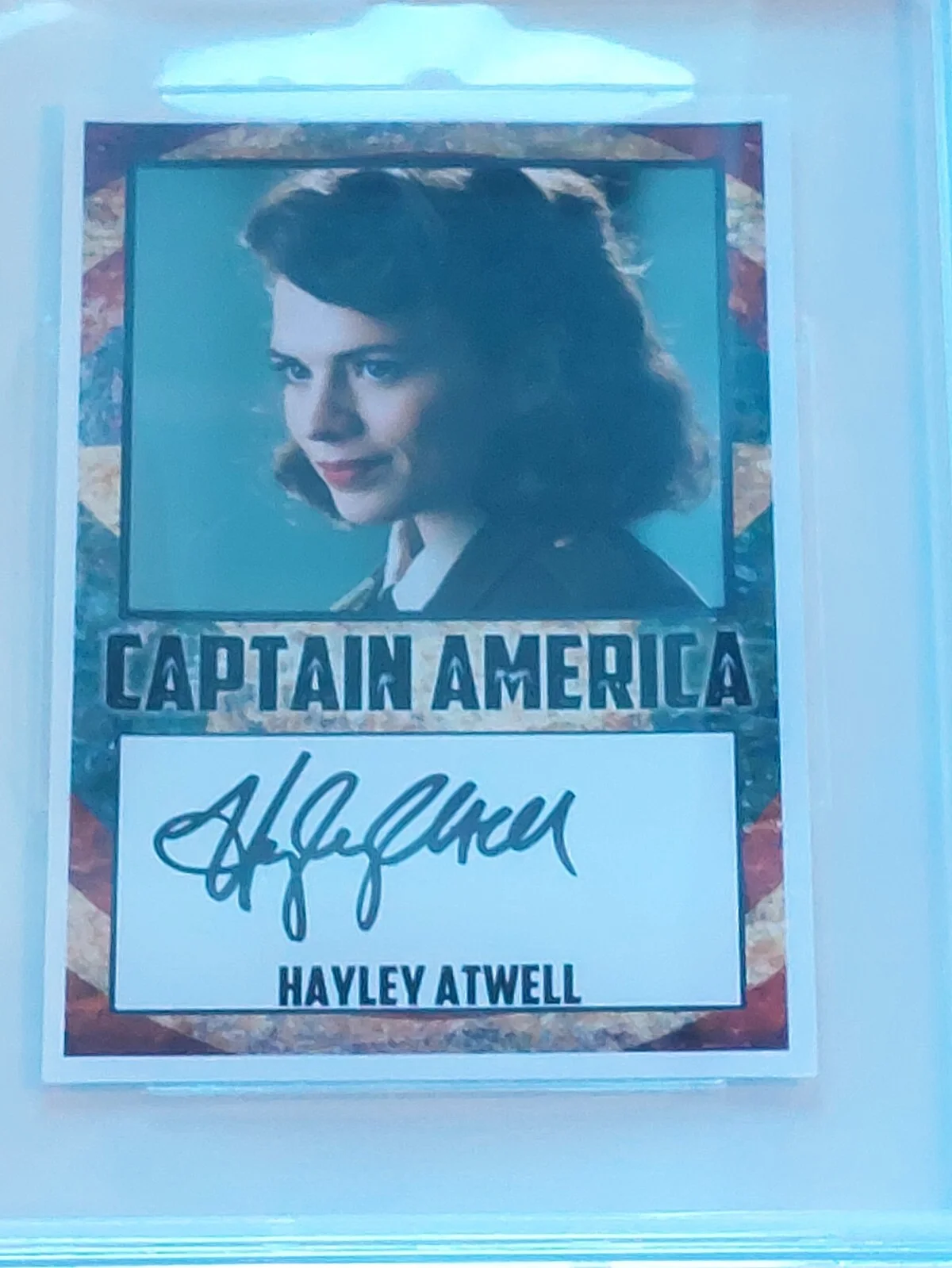 Hayley Atwell — Hayley Atwell Autographed 4x6 Photo Agent Carter! Beckett 10! Pristine Graded, image 4