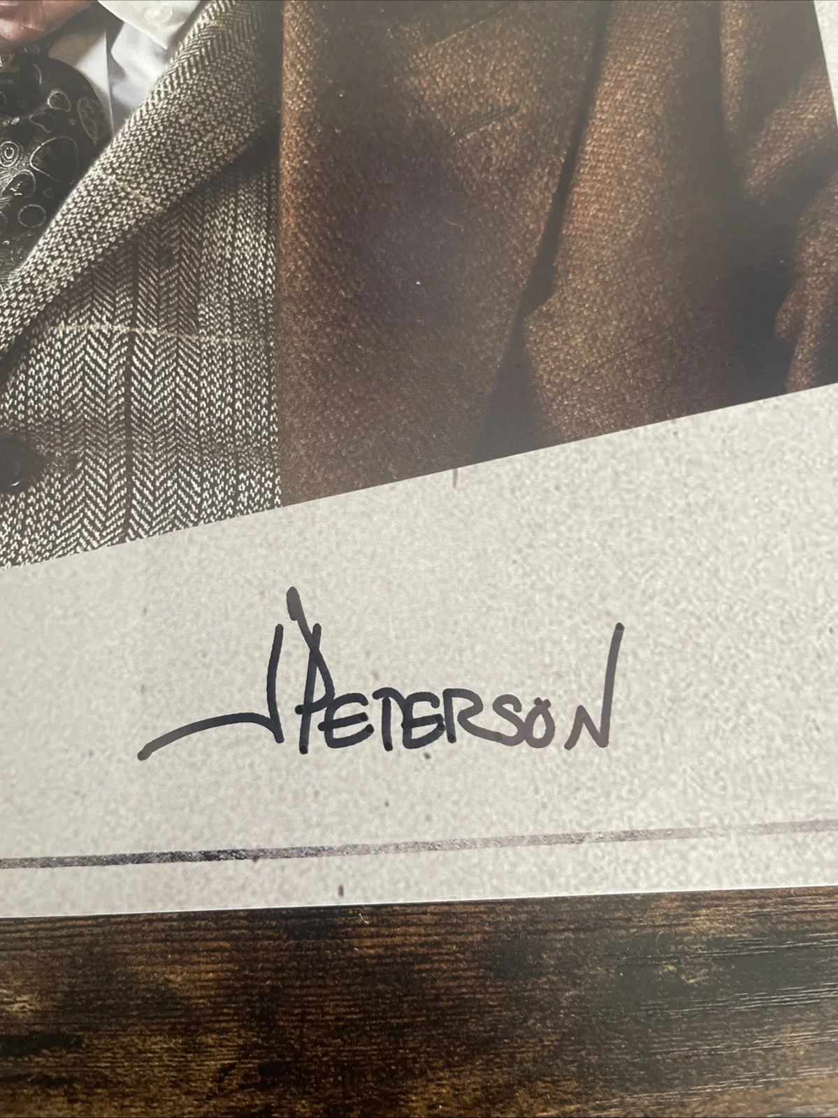 Jordan Peterson Beyond Order: 12 More Rules for Life Tour Signed Poster, image 2