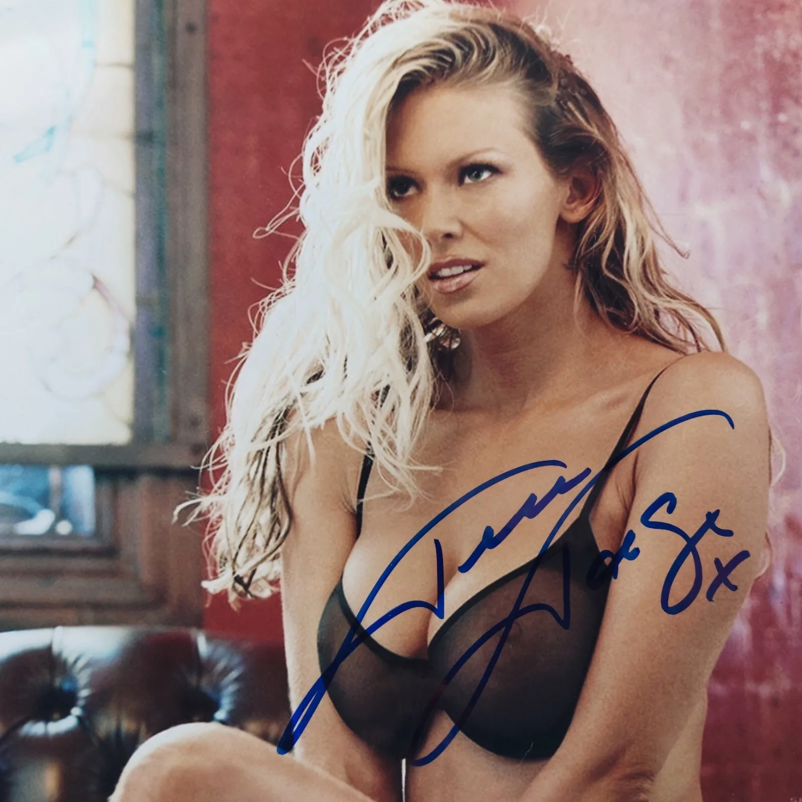 Jenna Jameson — Jenna Jameson signed 8x10 Photo HOT American Model Adult Star, изображение 2