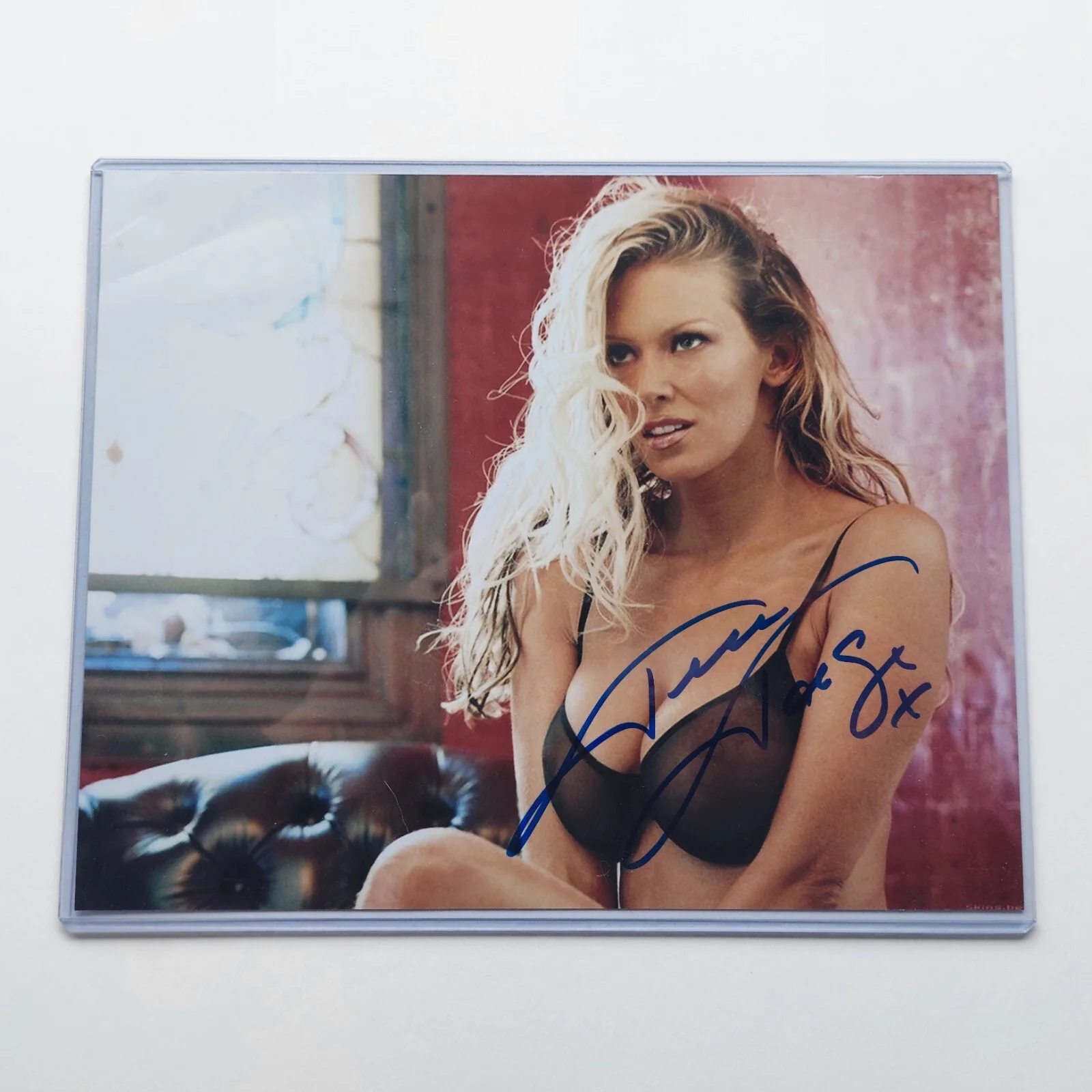 Jenna Jameson — Jenna Jameson signed 8x10 Photo HOT American Model Adult Star, изображение 3