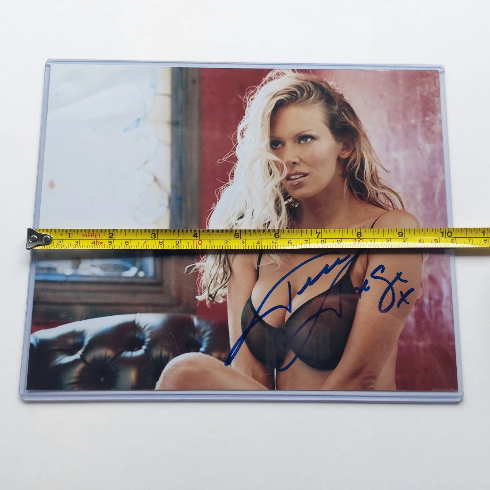 Jenna Jameson — Jenna Jameson signed 8x10 Photo HOT American Model Adult Star, изображение 5