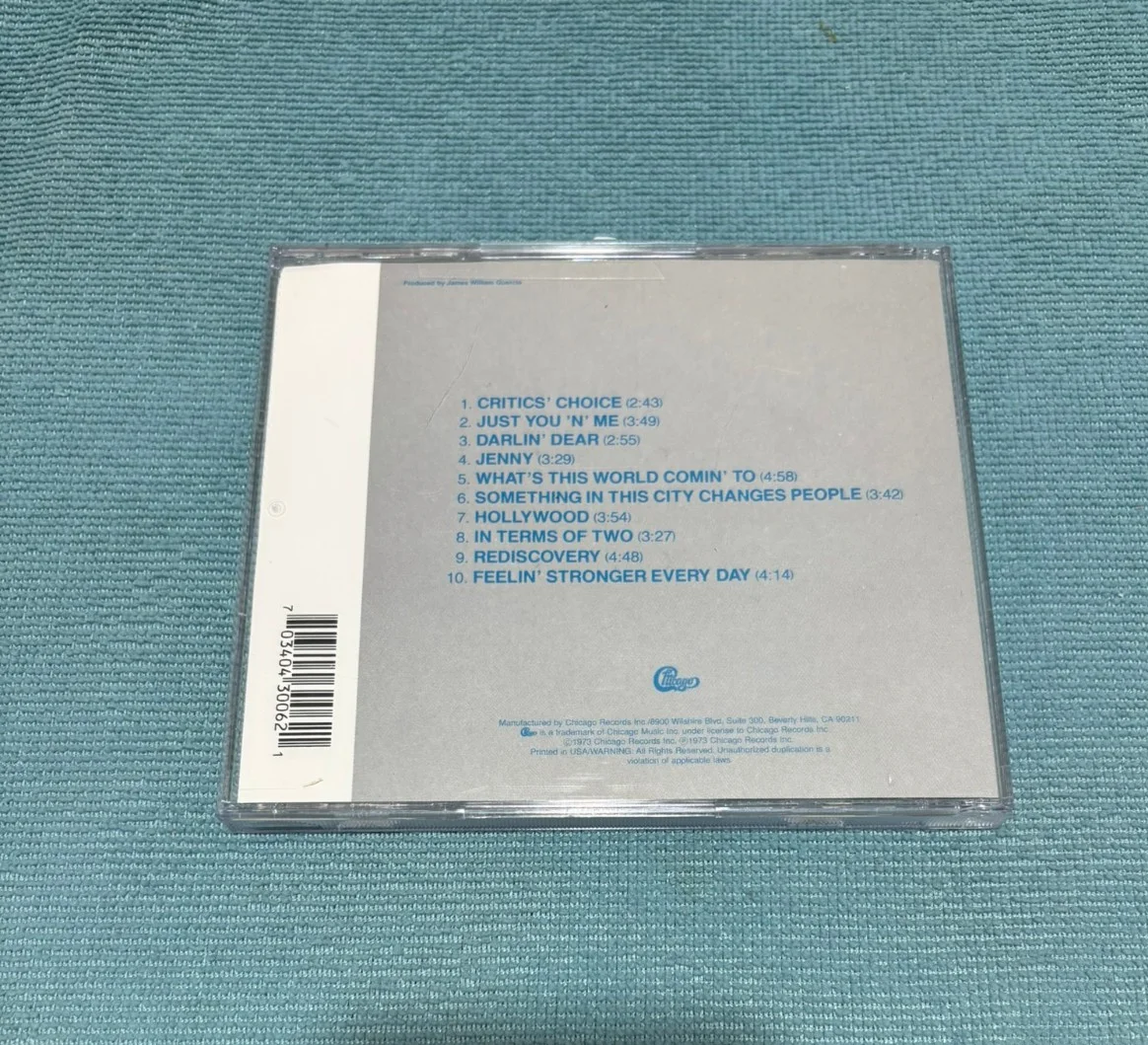 Danny Seraphine Hand Signed Chicago VI CD, image 3