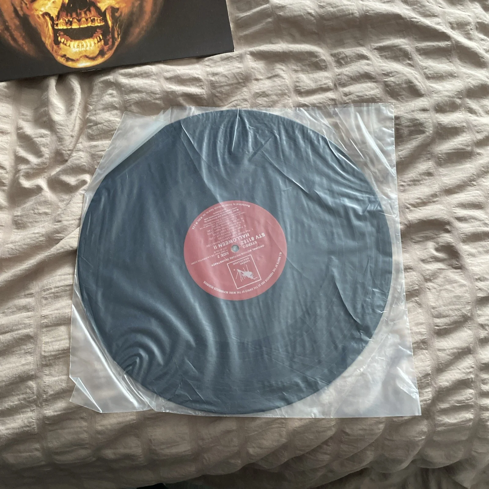 Halloween 2 1981 Original Soundtrack Signed By Dick Warlock., image 5
