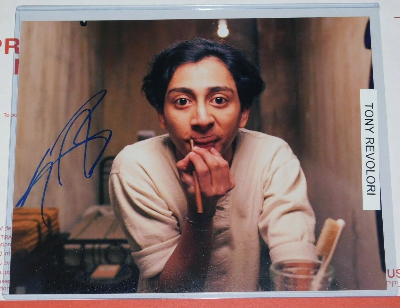 Tony Revolori — Tony Revolori SIGNED 8x10 Photo Auto (Willow, Grand Budapest Hotel, Spider-Man), изображение 2