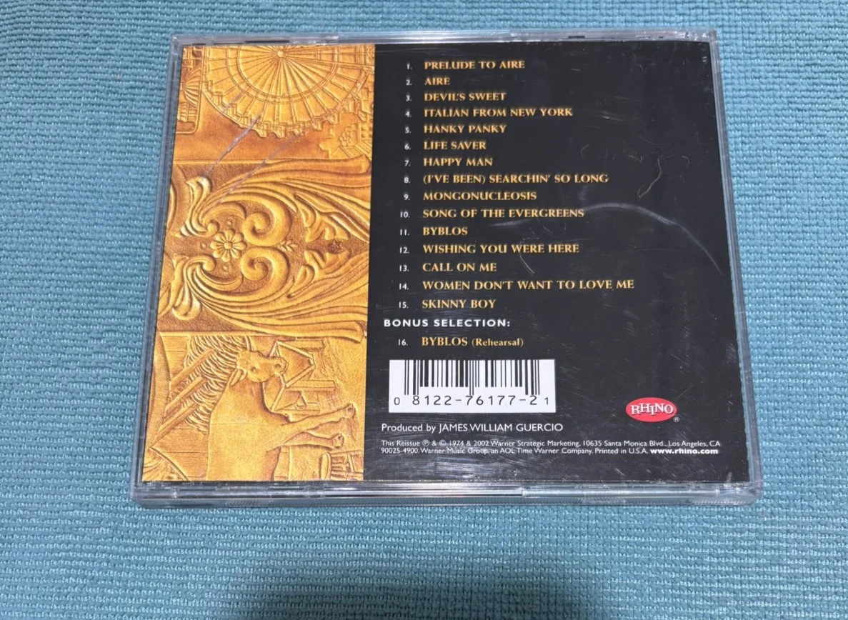 Danny Seraphine Hand Signed Chicago VII CD, image 3