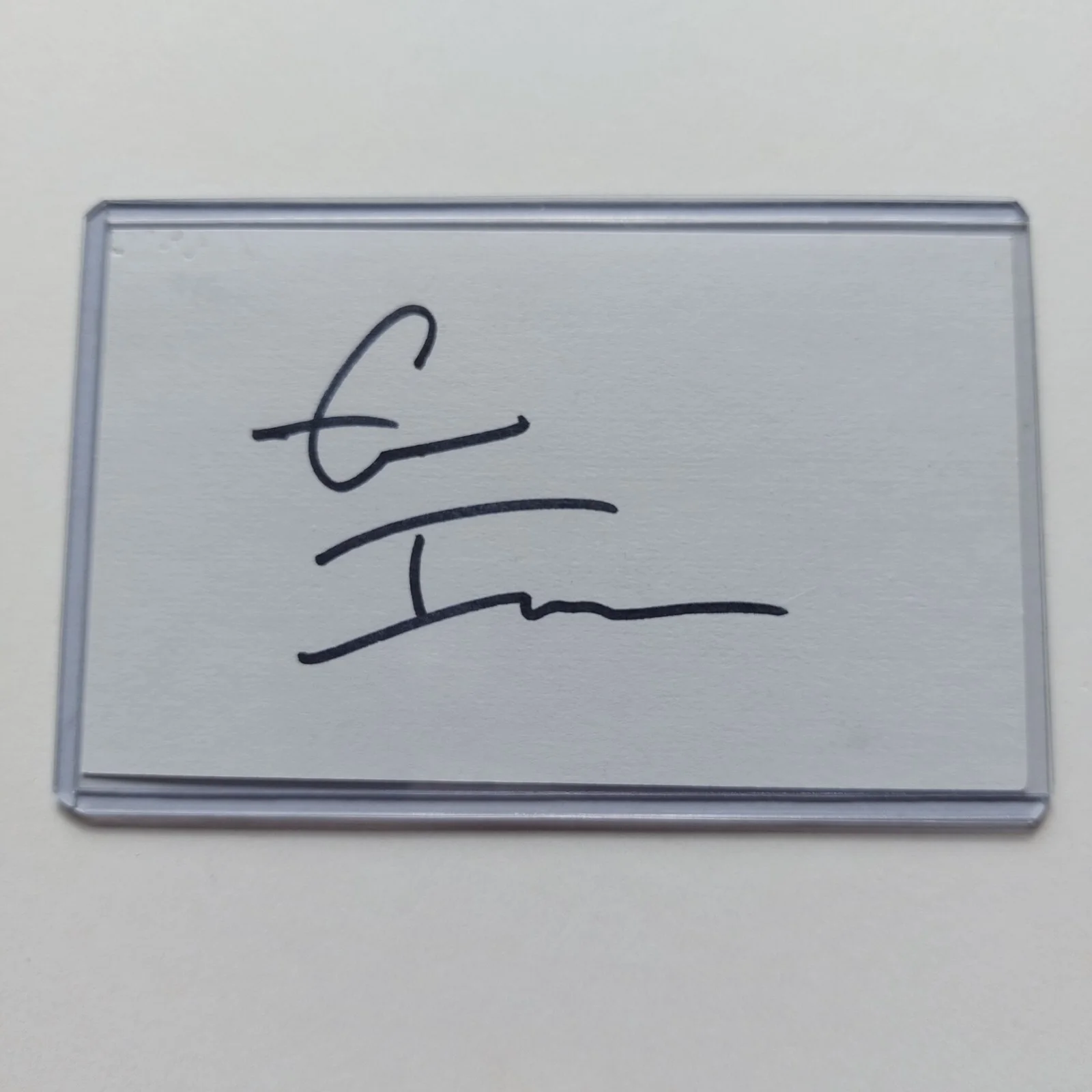 Grant Imahara — Grant Imahara Signed 3x5 Index Card (Mythbusters, Robot building, TV show host), изображение 2