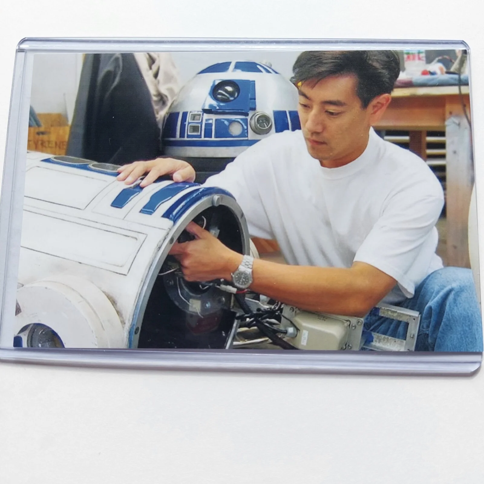 Grant Imahara — Grant Imahara Signed 3x5 Index Card (Mythbusters, Robot building, TV show host), изображение 3