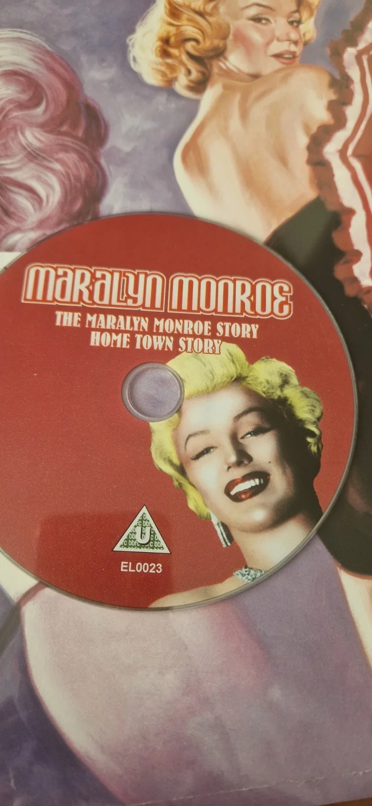 Personalised Portrait Of Maralyn Monroe With Dvd The Marilyn Home Town Story, изображение 2