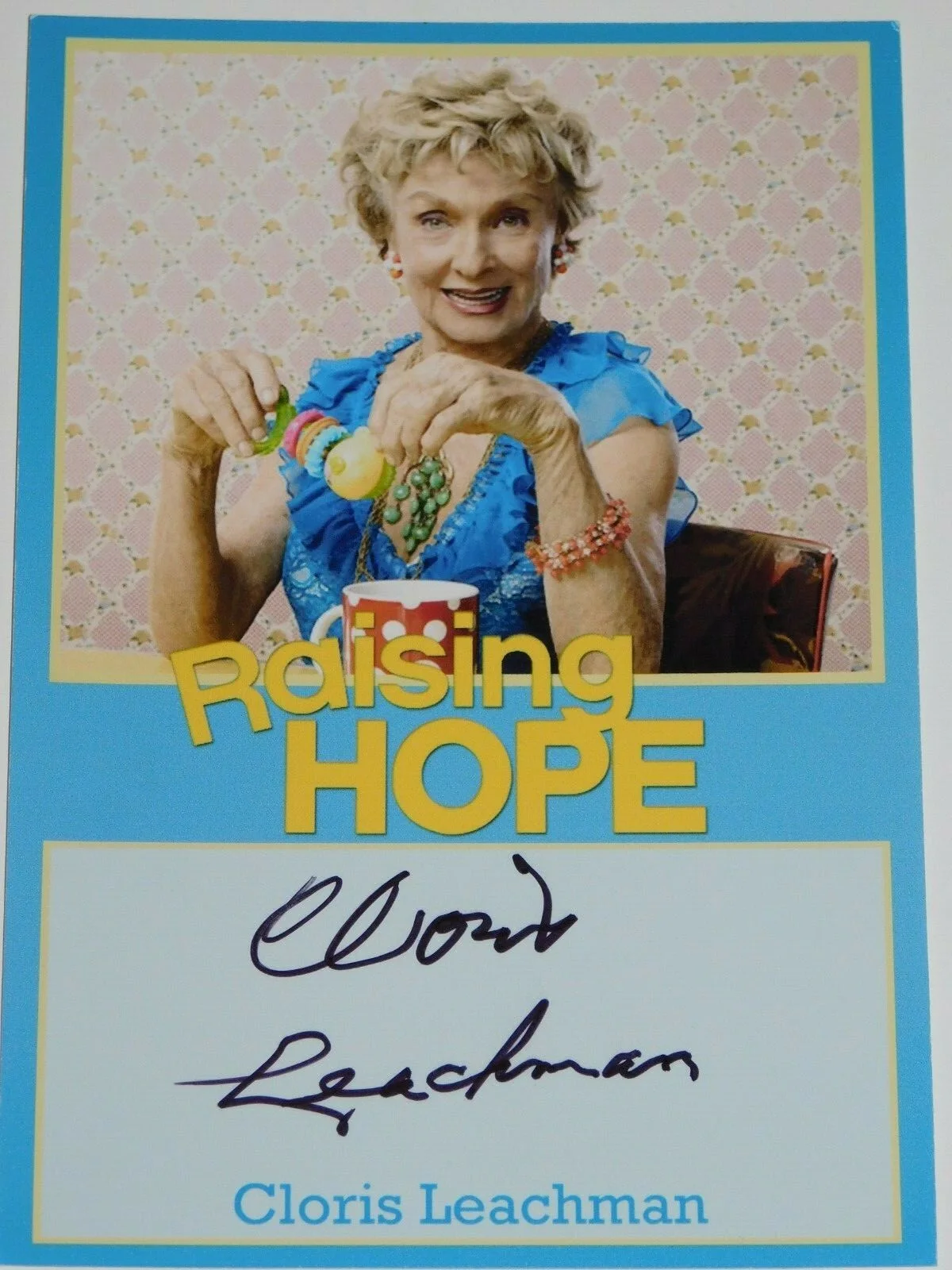Cloris Leachman — Cloris Leachman SIGNED photo Raising Hope Maw Maw Young Frankenstein, изображение 5