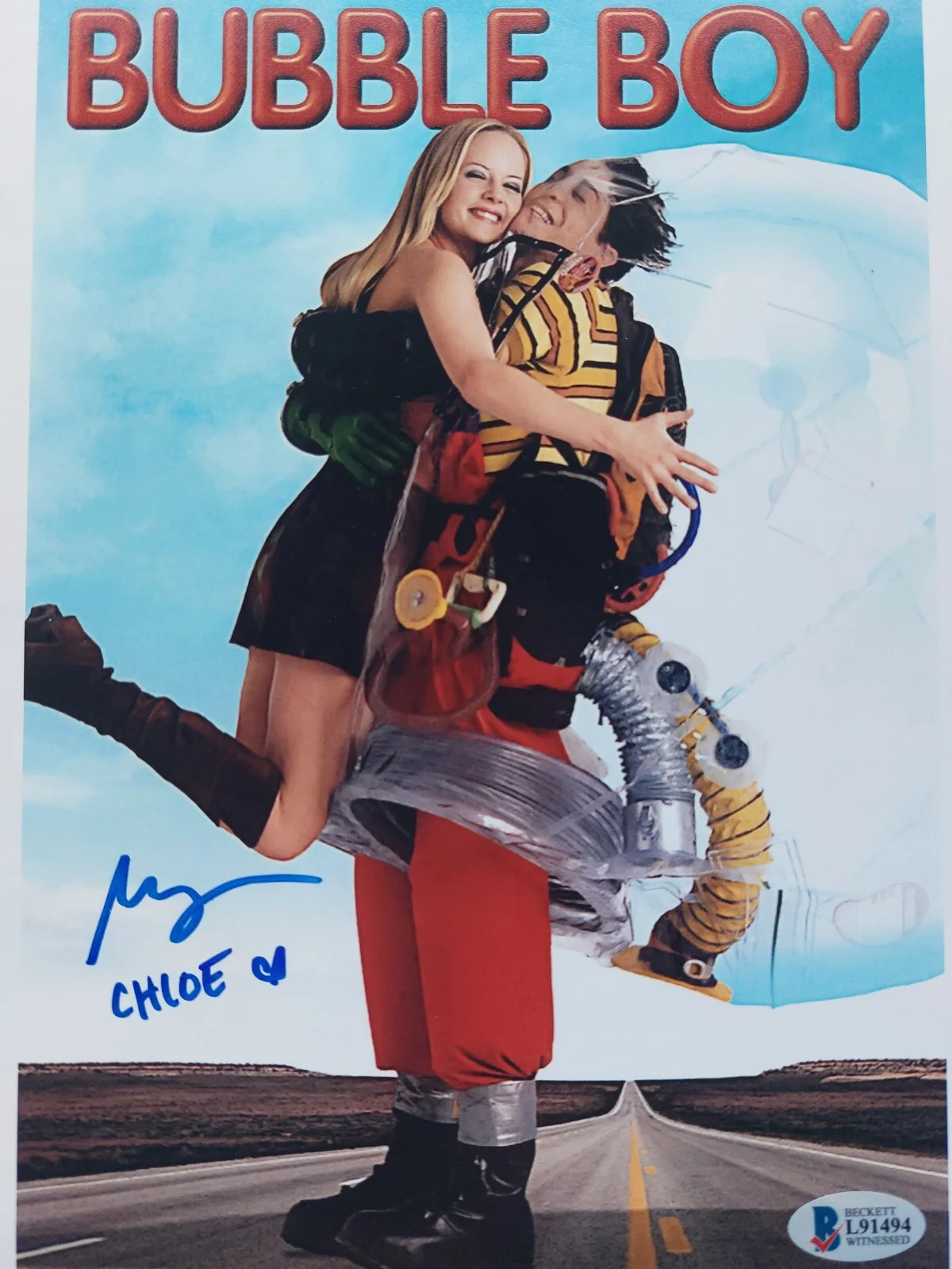 Marley Shelton — Marley Shelton Signed 8x10 Photo Beckett COA (Sandlot, Scream, Bubble Boy) Auto, изображение 4