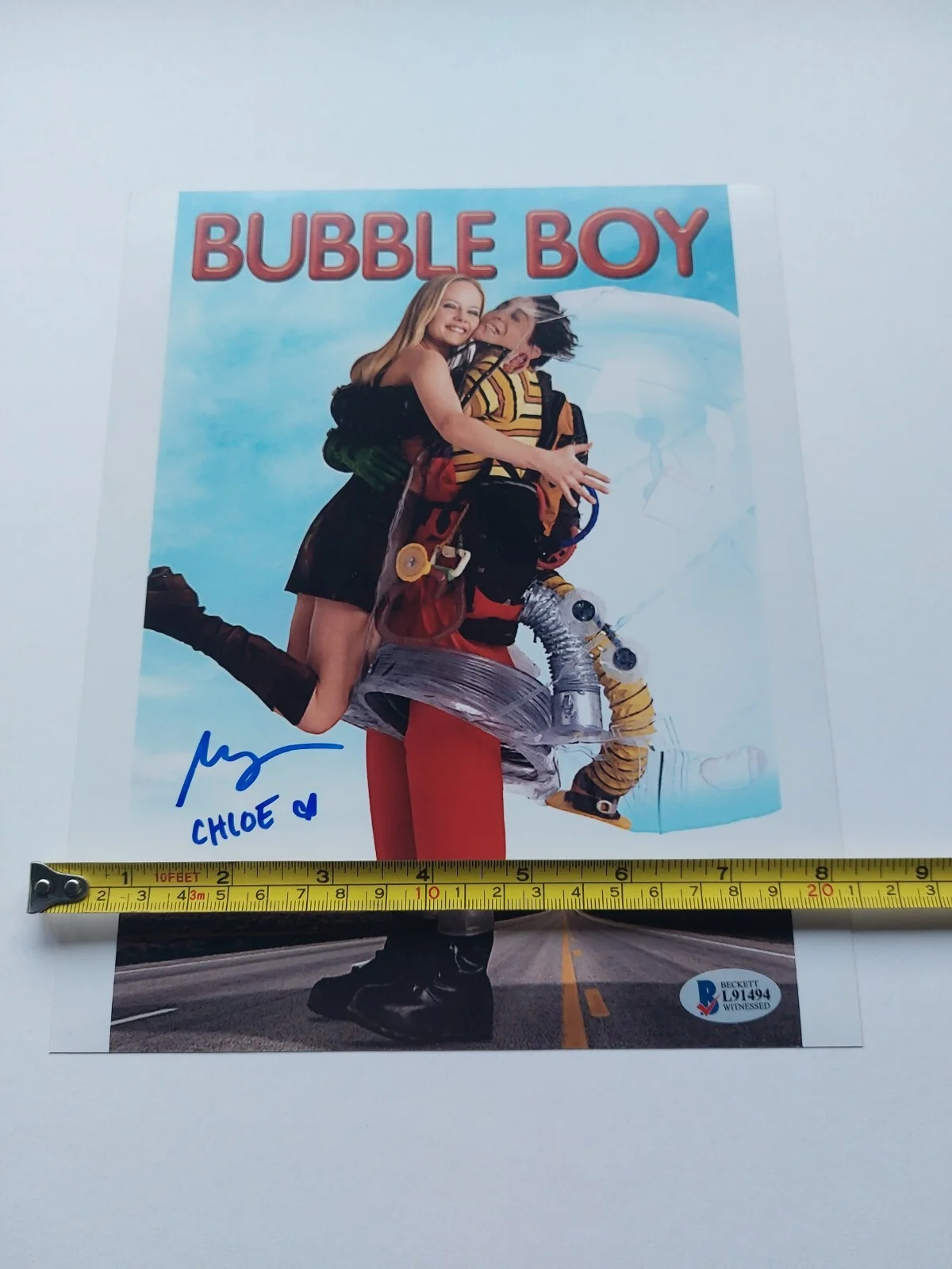 Marley Shelton — Marley Shelton Signed 8x10 Photo Beckett COA (Sandlot, Scream, Bubble Boy) Auto, изображение 5