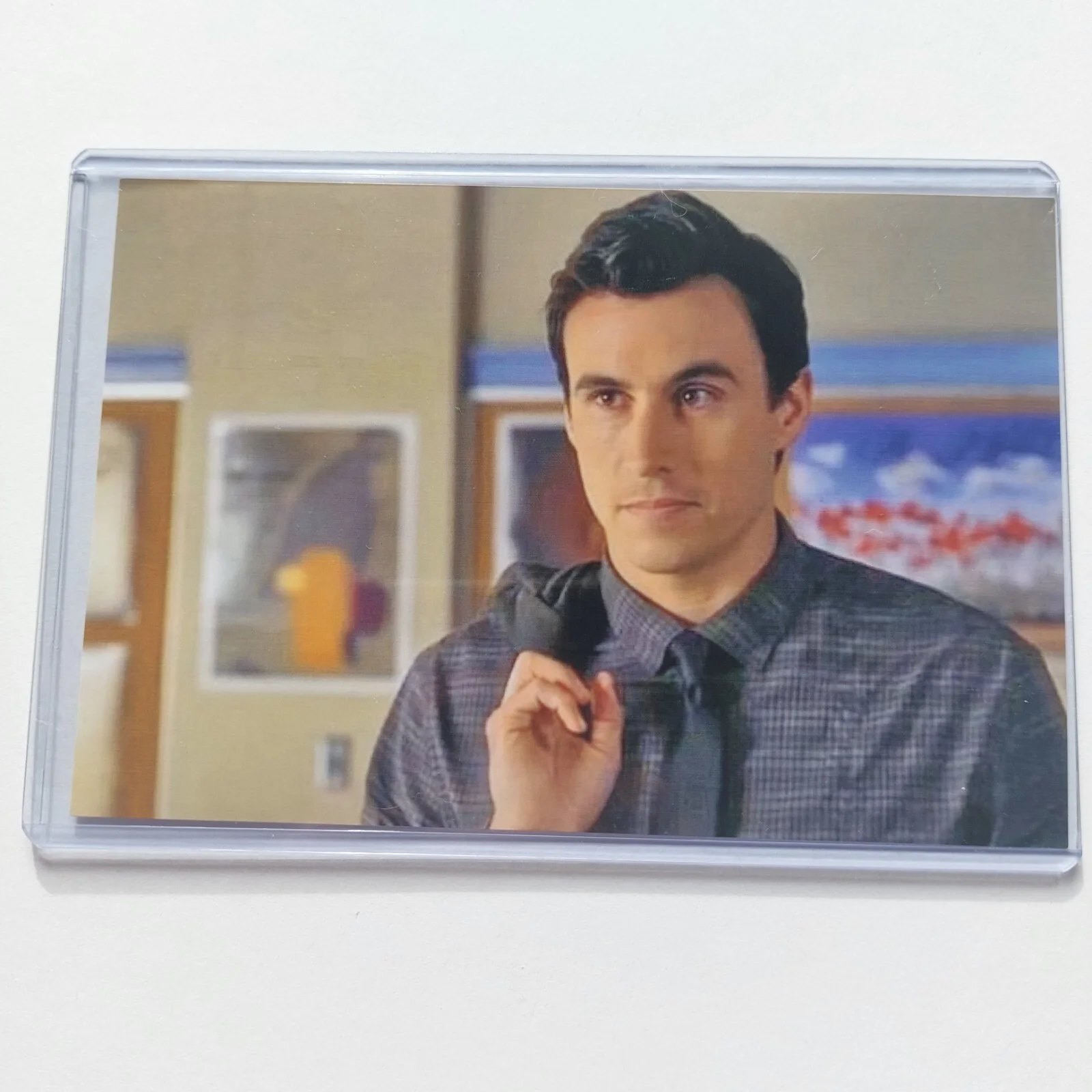 Huw Collins — Huw Collins Signed 3x5 Index Card Pretty Little Liars Dr. Elliott Rollins, изображение 5