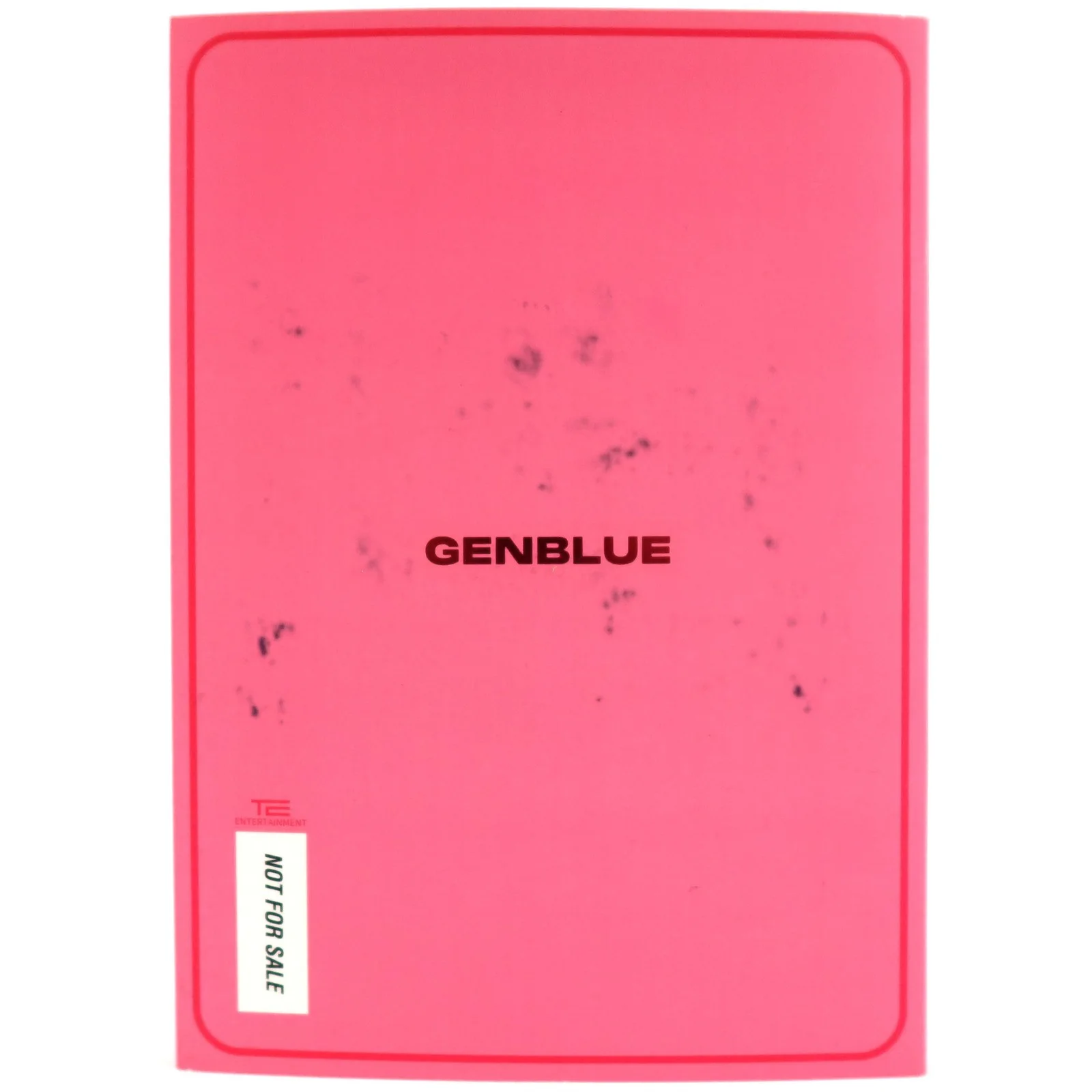 Genblue - Cococo 1st Single Album Signed Promo CD 2024, image 2