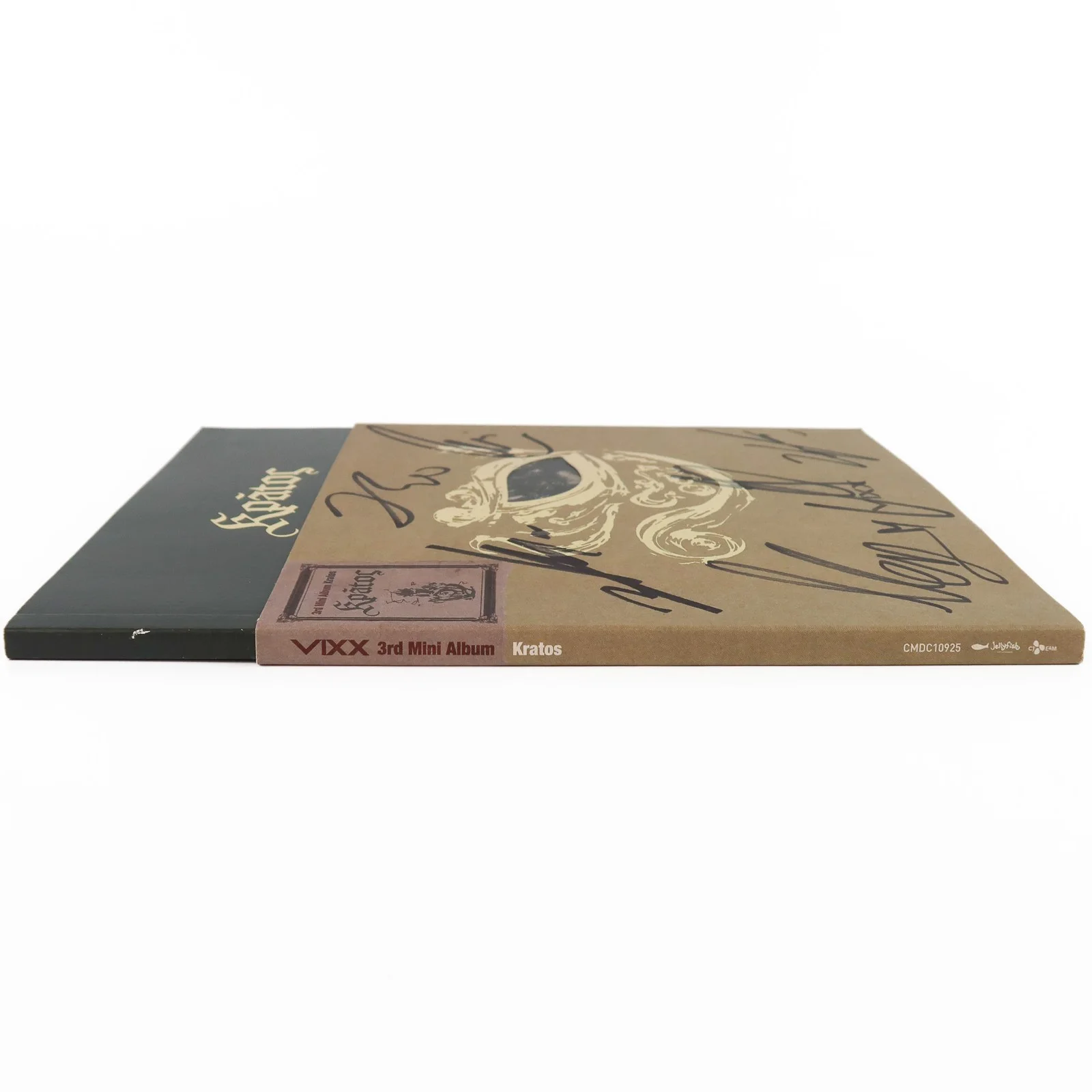 Vixx - Kratos 3rd Mini Album Signed Promo CD 2016, image 5