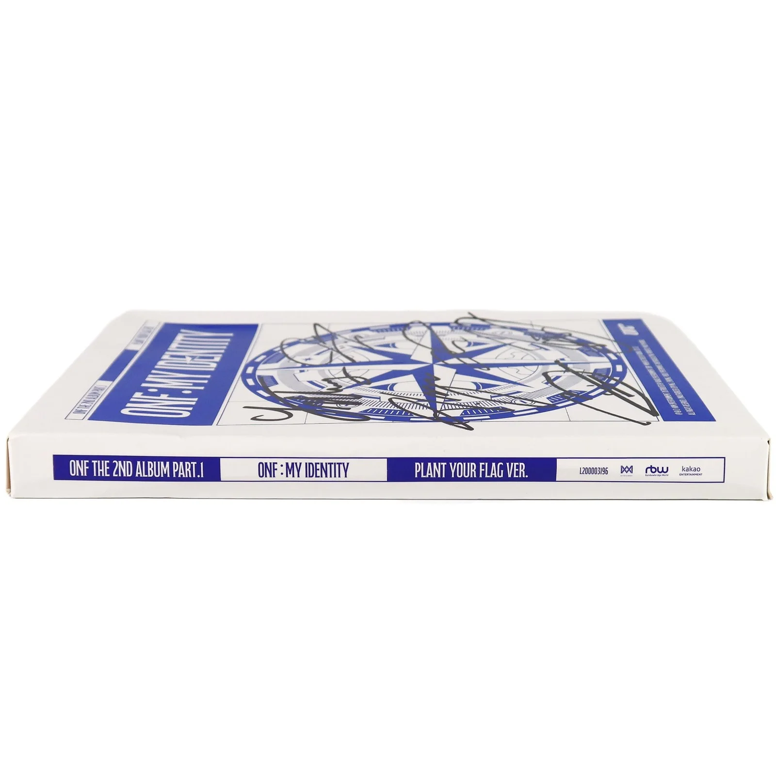 ONF - My Identity [Plant Your Flag Ver.] 2nd Album Signed CD Promo 2025 [read], изображение 4