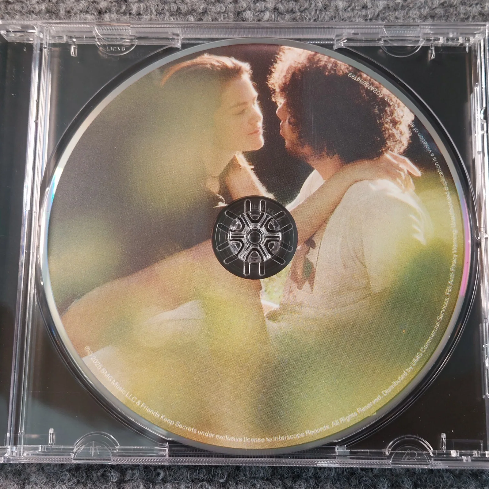 SELENA GOMEZ SIGNED CD Benny Blanco I Said I Love You First Autographed, изображение 4