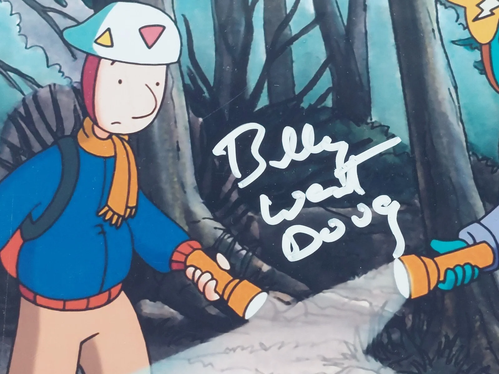 Billy West — Billy West signed 8x10 Photo DOUG FUNNIE Voice Nickelodeon JSA Authentication, image 3