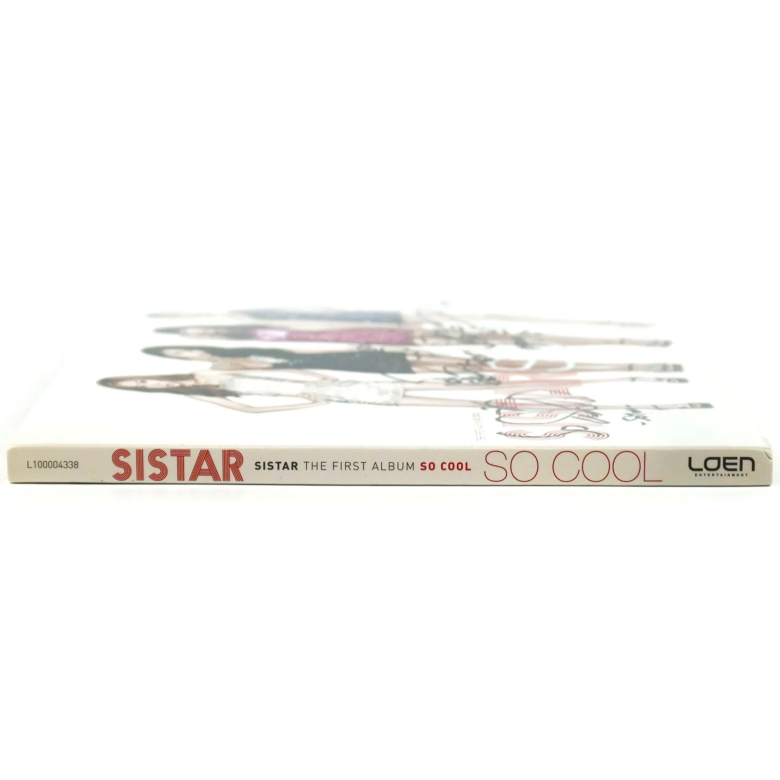 Sistar - So Cool 1st Album Signed Autographed Promo CD 2011, image 4