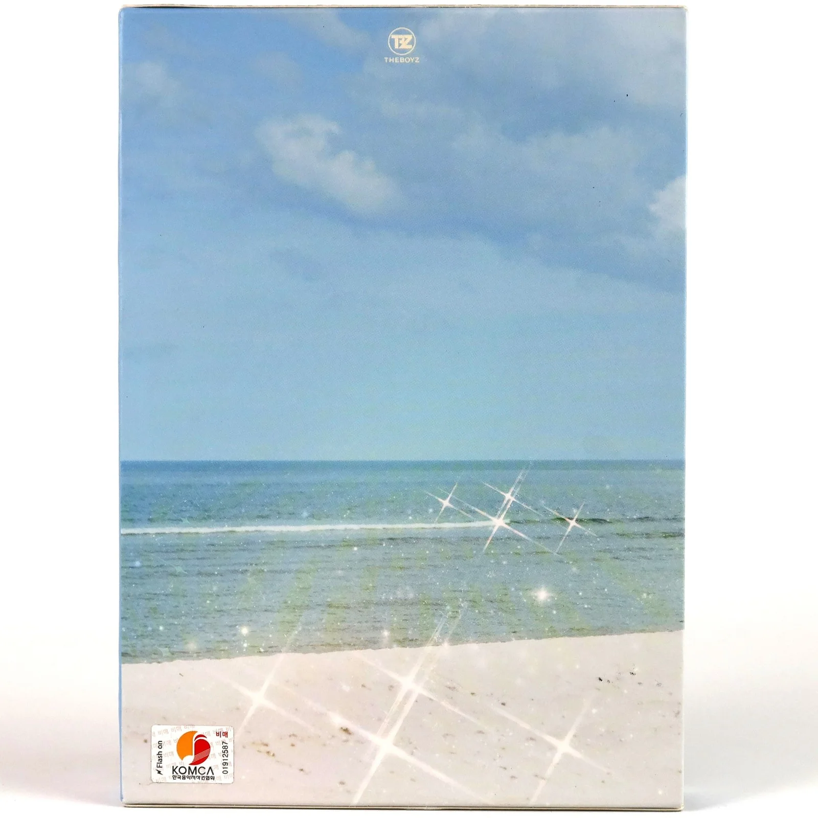 The Boyz - Phantasy Pt. 1 Christmas In August [Glitter Ver.] Signed CD Album, изображение 4