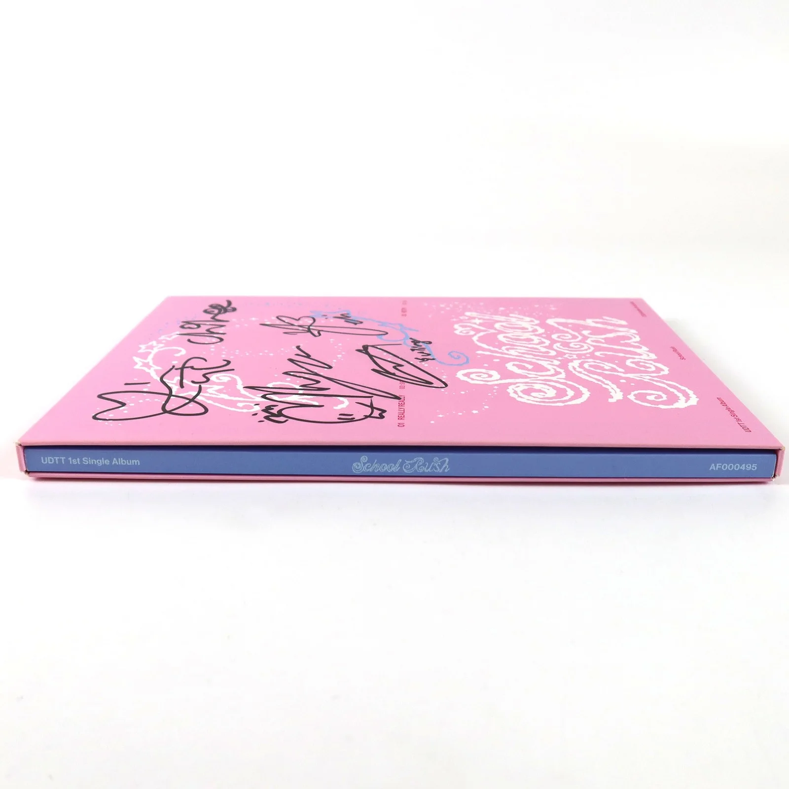 UDTT - School Rush 1st Single Album Signed CD Promo 2025, image 4