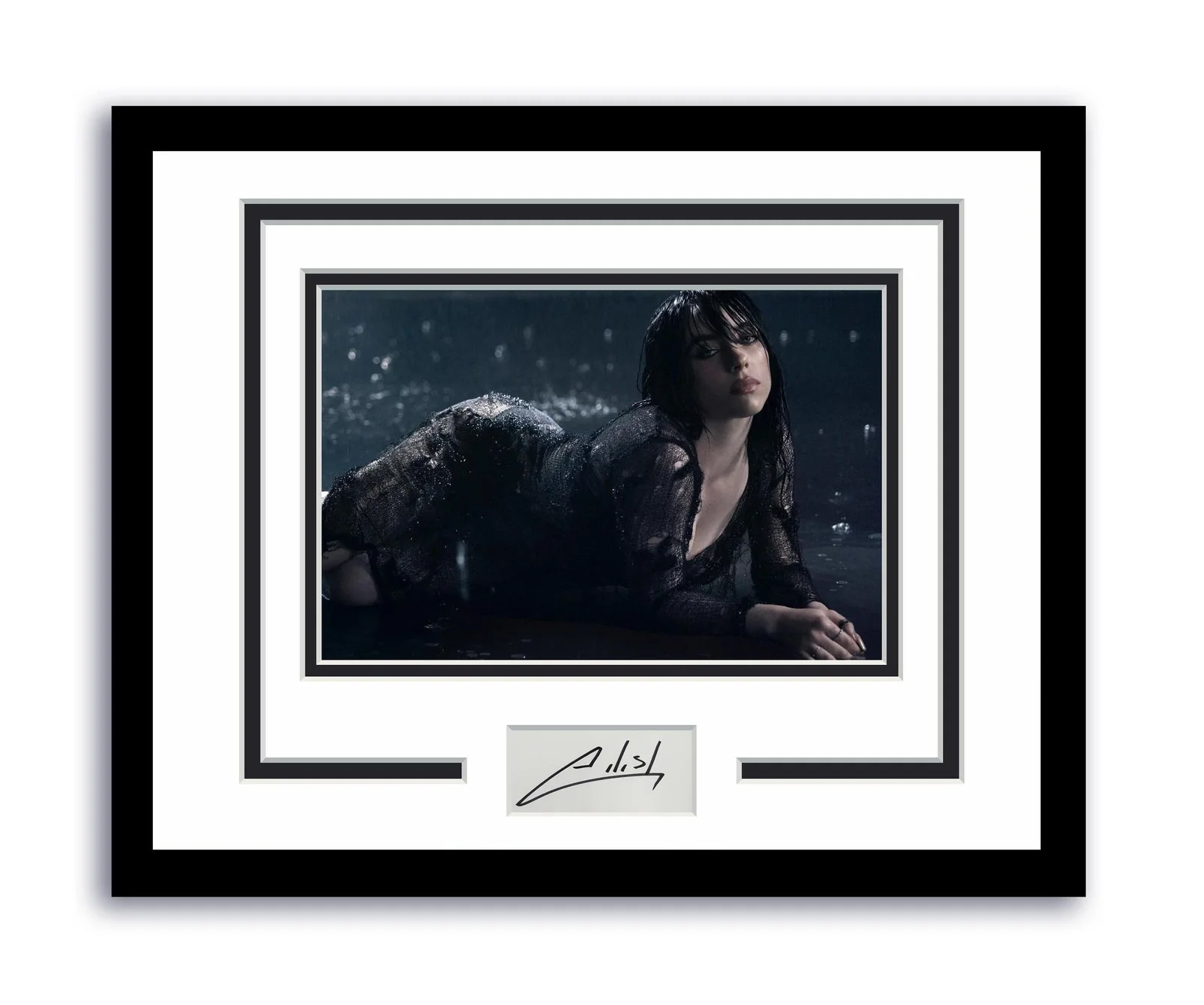 Billie Eilish — Billie Eilish Autographed Signed 11x14 Framed Photo ACOA