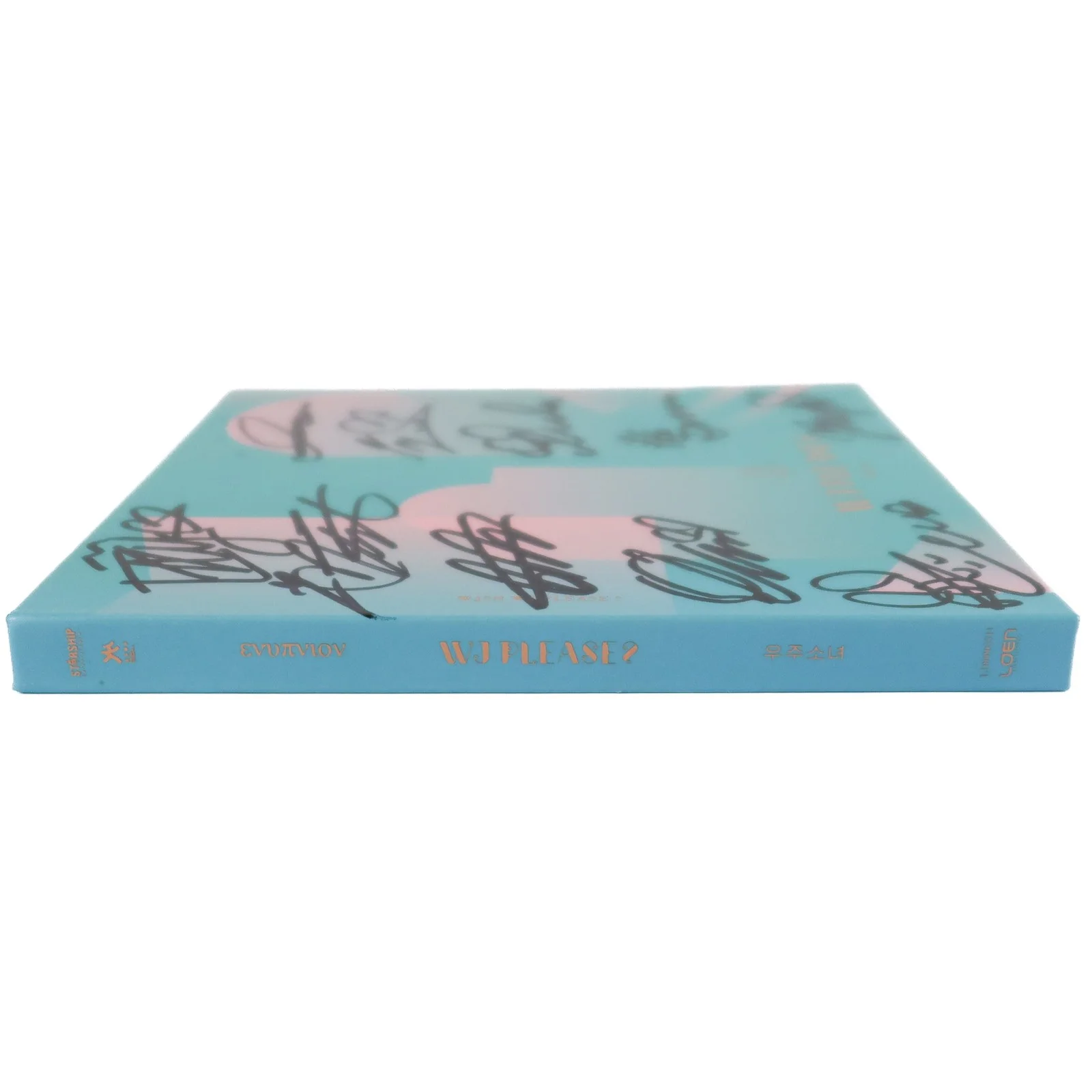 WJSN - WJ Please? 5th Mini Album Signed Promo CD 2018, image 4