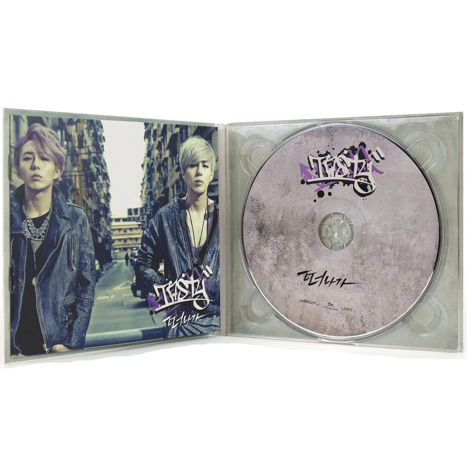 Tasty - Day 'n Night Single Album Signed CD Promo 2013, image 2