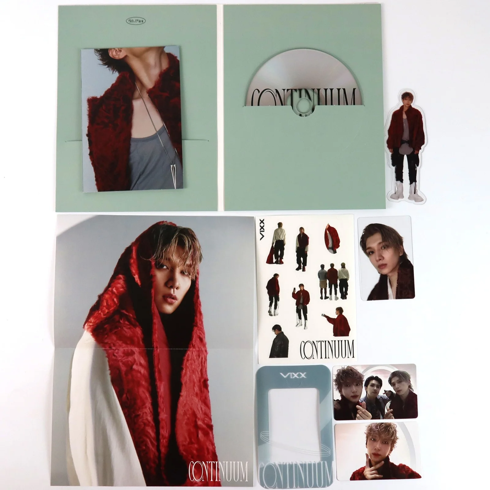 Vixx - Continuum 2nd Mini Album Signed Promo CD 2023, image 3