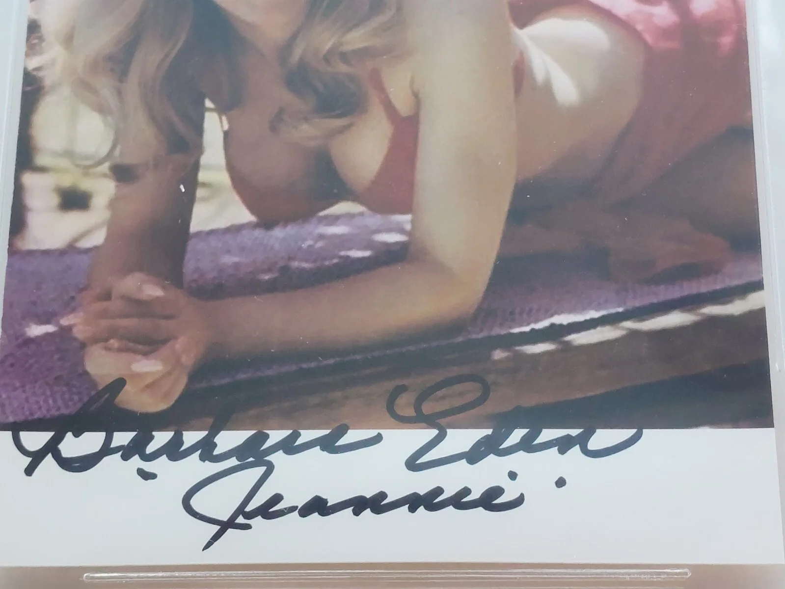 Barbara Eden — Barbara Eden Signed Photo Beckett COA I Dream Of Jeannie AUTO AUTOGRAPH, изображение 4